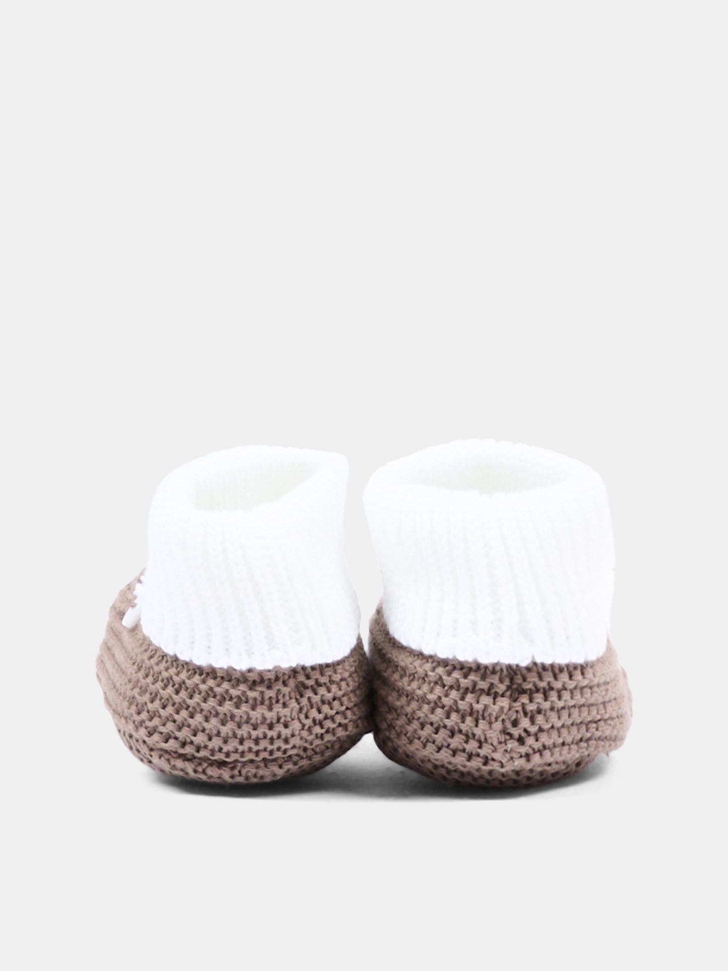 Babbucce marroni per neonato,Little Bear,3140 BCO/CACAO