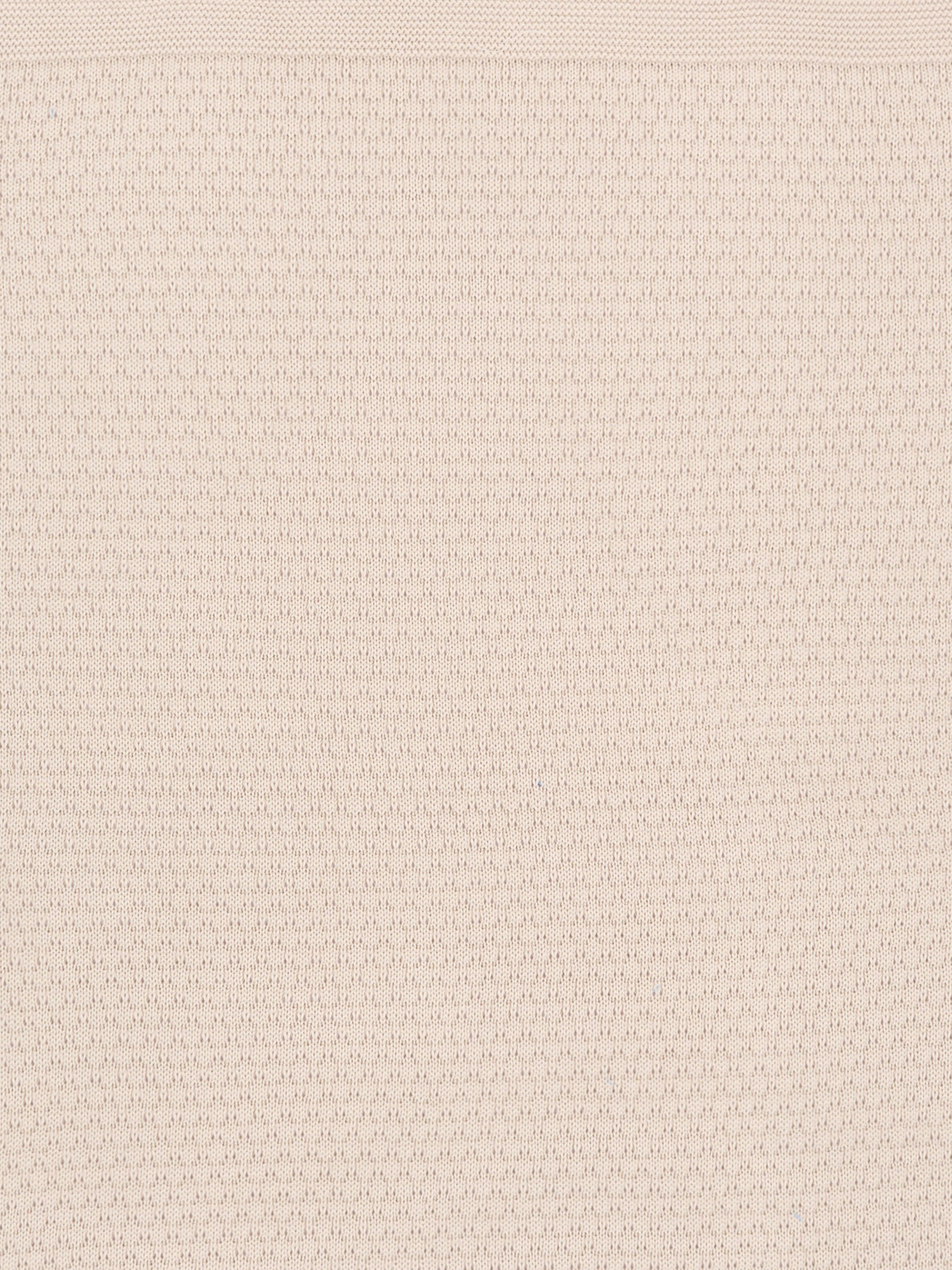 Copertina beige per neonati traforata,Little Bear,3113 CORDA