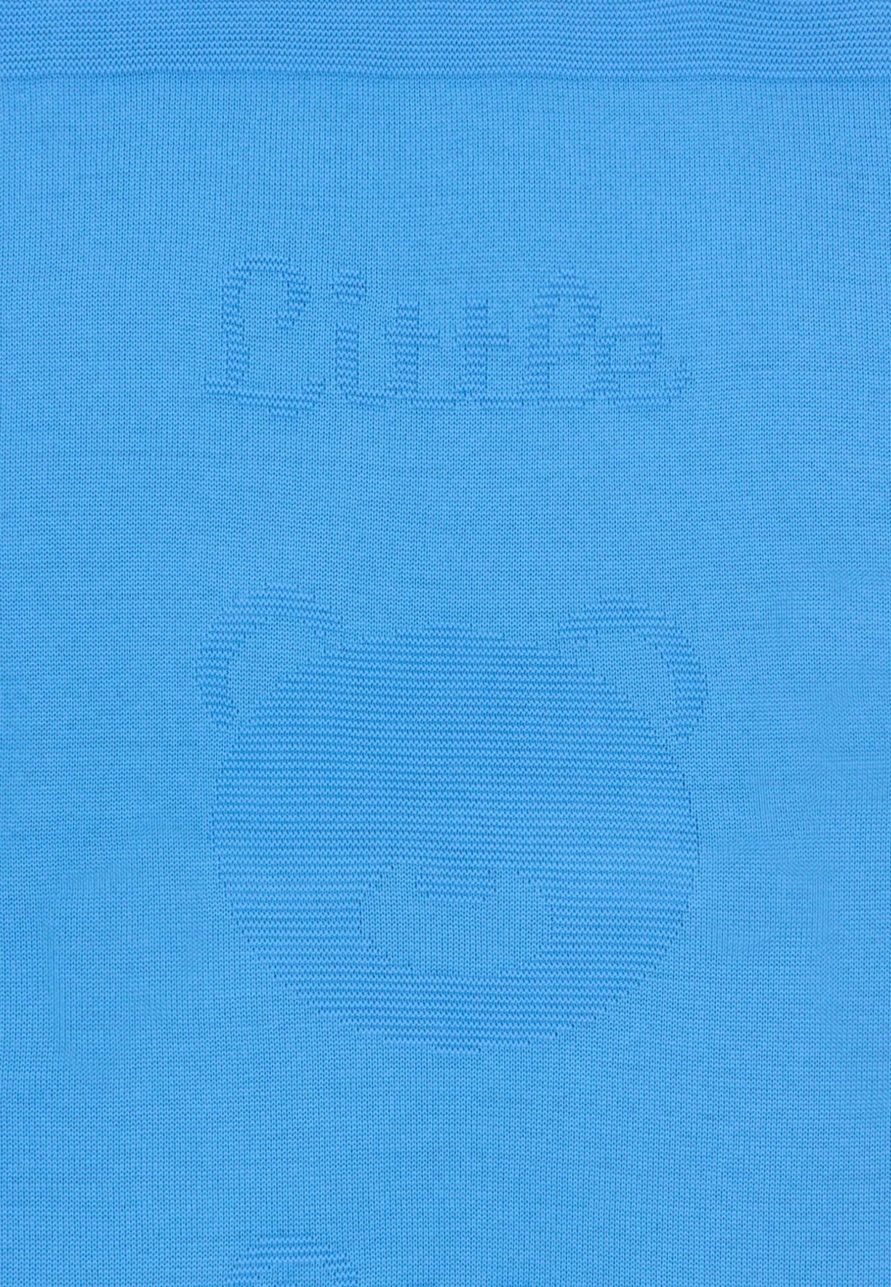 Coperta azzurra per neonato con orsetto,Little Bear,3119 AZZURRO