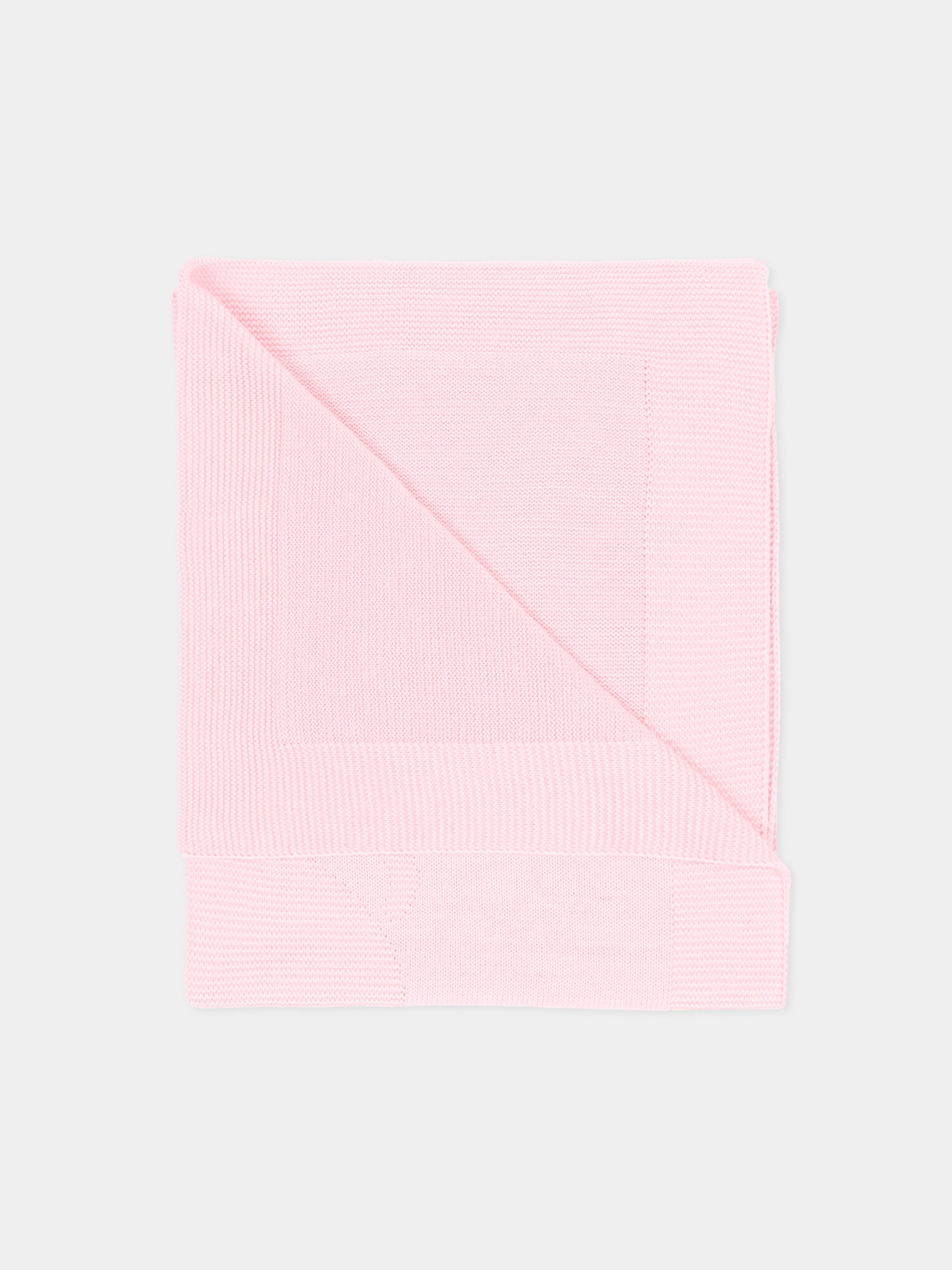 Coperta rosa per neonata con orsetto,Little Bear,3119 ROSA M