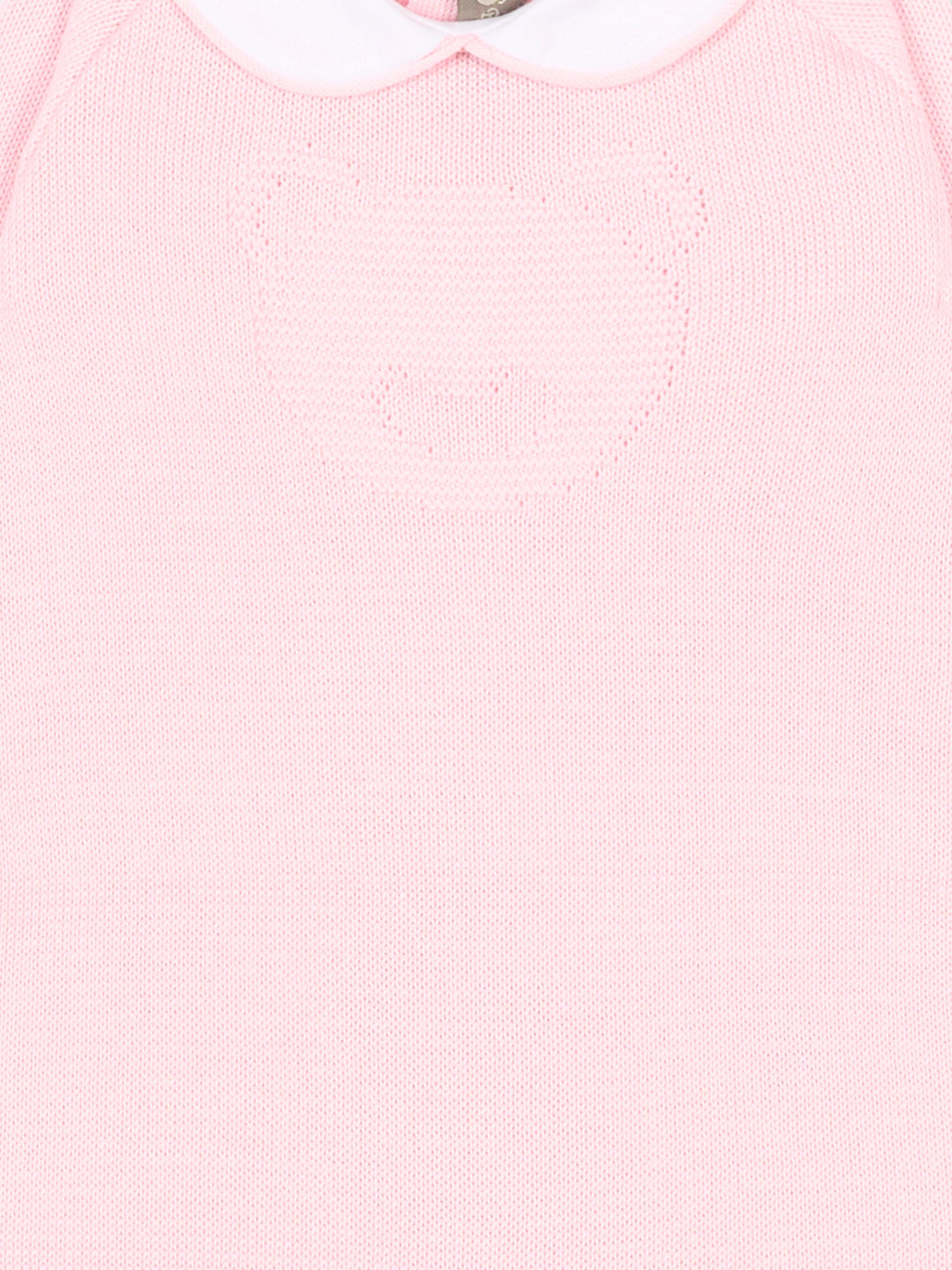 Tutina rosa per neonata con orsetto,Little Bear,3141 ROSA M