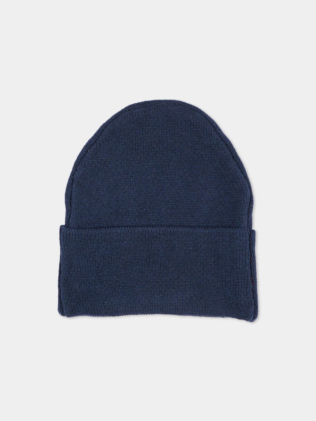 Berretto blu per bambini con logo,Msgm Kids,F6MSJUHT029 MS032