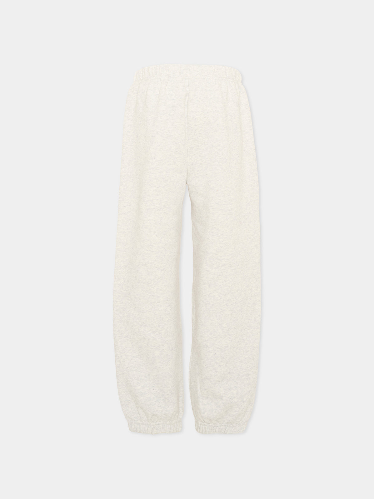 Pantalone grigio per bambino con logo,Palm Angels,F6PAJBFP016 101