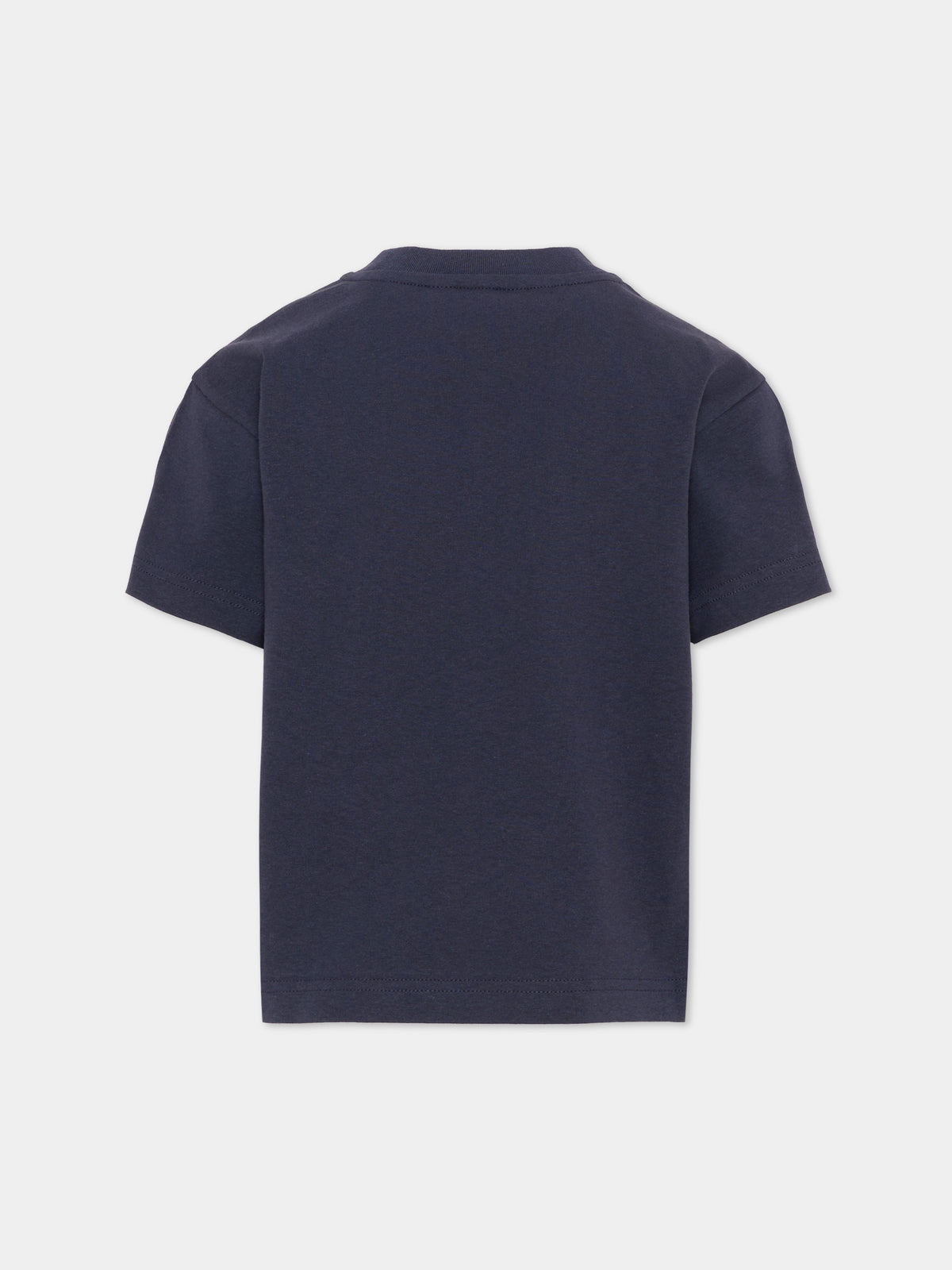 T-Shirt blu per bambini con Teddy Bear,Palm Angels,F6PAJBTH061 1528