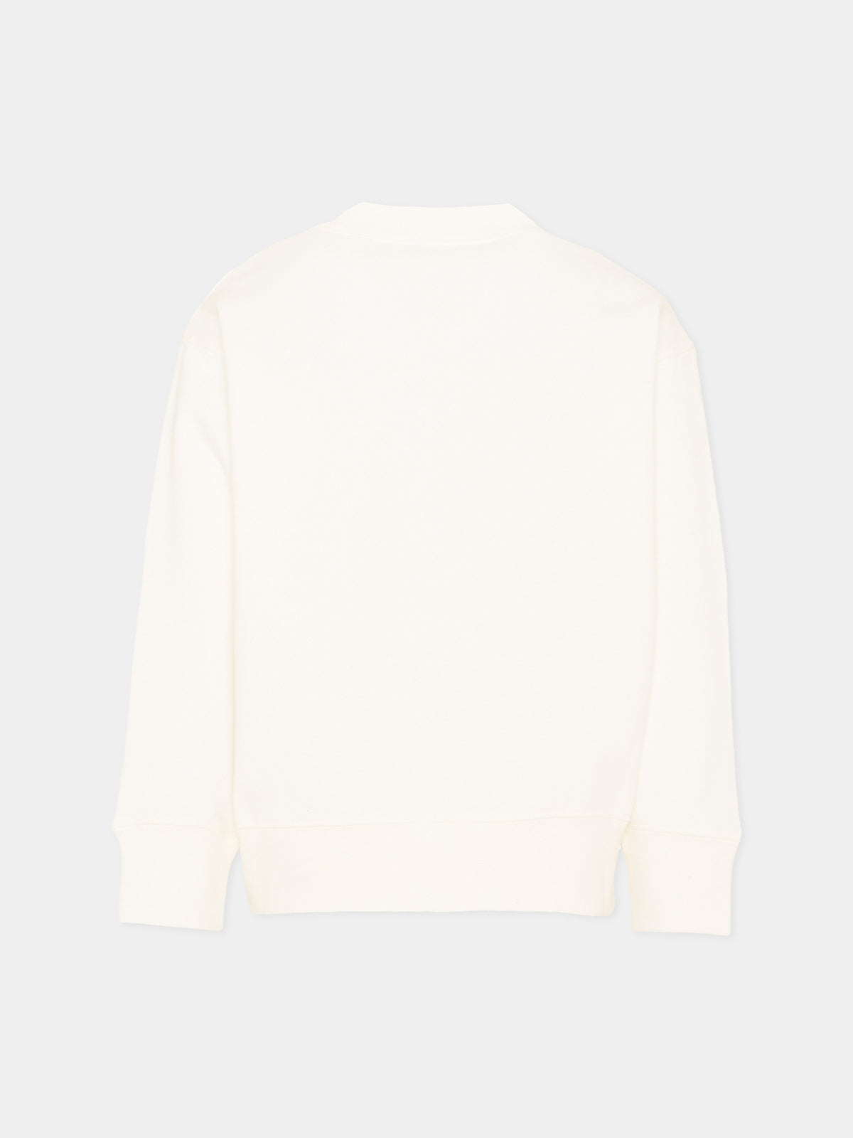 Felpa avorio per bambina con Teddy Bear,Palm Angels,F6PAJGSW078 412