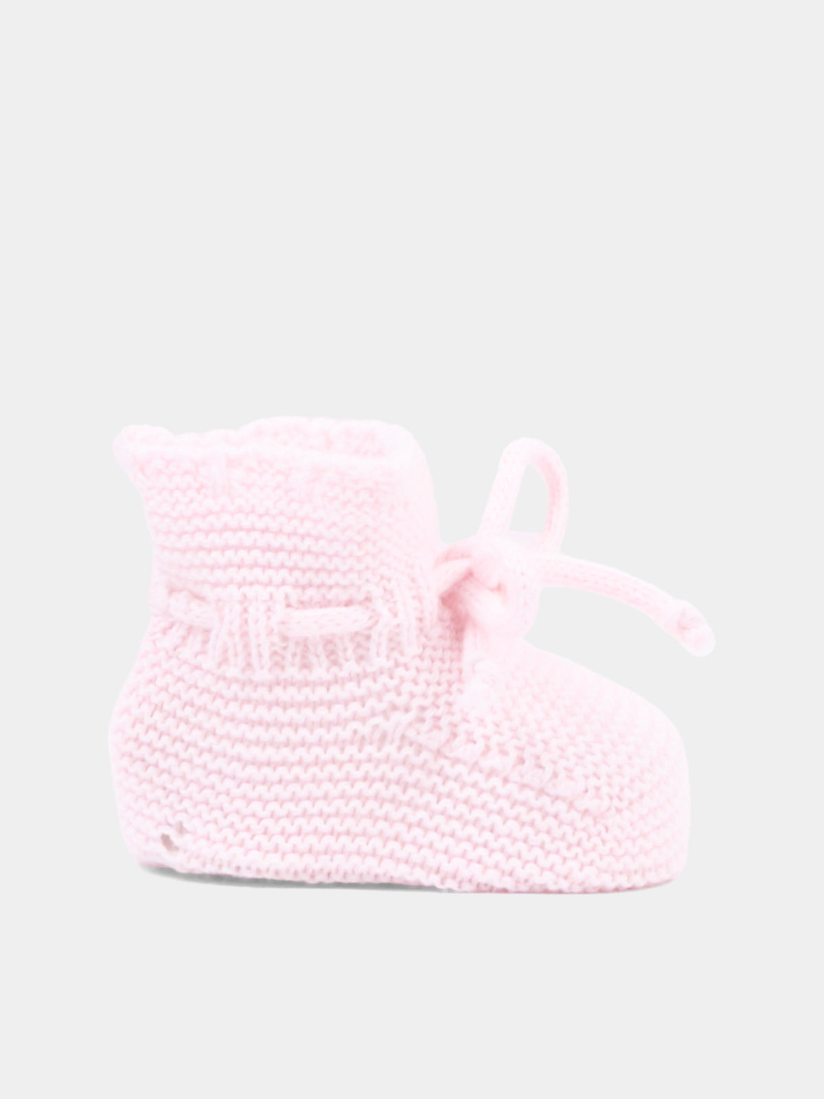 Babbucce rosa per neonata in maglia,Martín Aranda,023-10325 P03