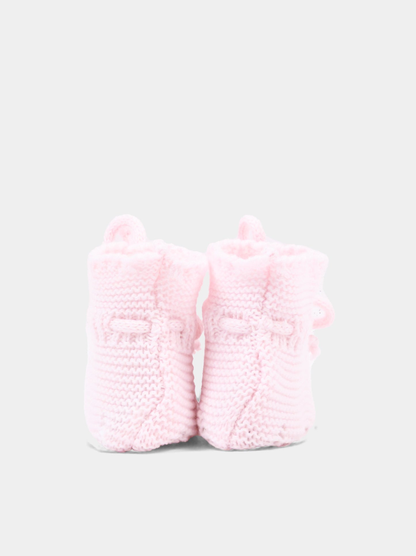 Babbucce rosa per neonata in maglia,Martín Aranda,023-10325 P03