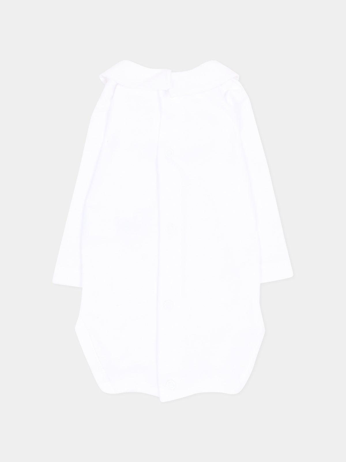 Body bianco per neonati con stelle,Martín Aranda,026-27335 PW01