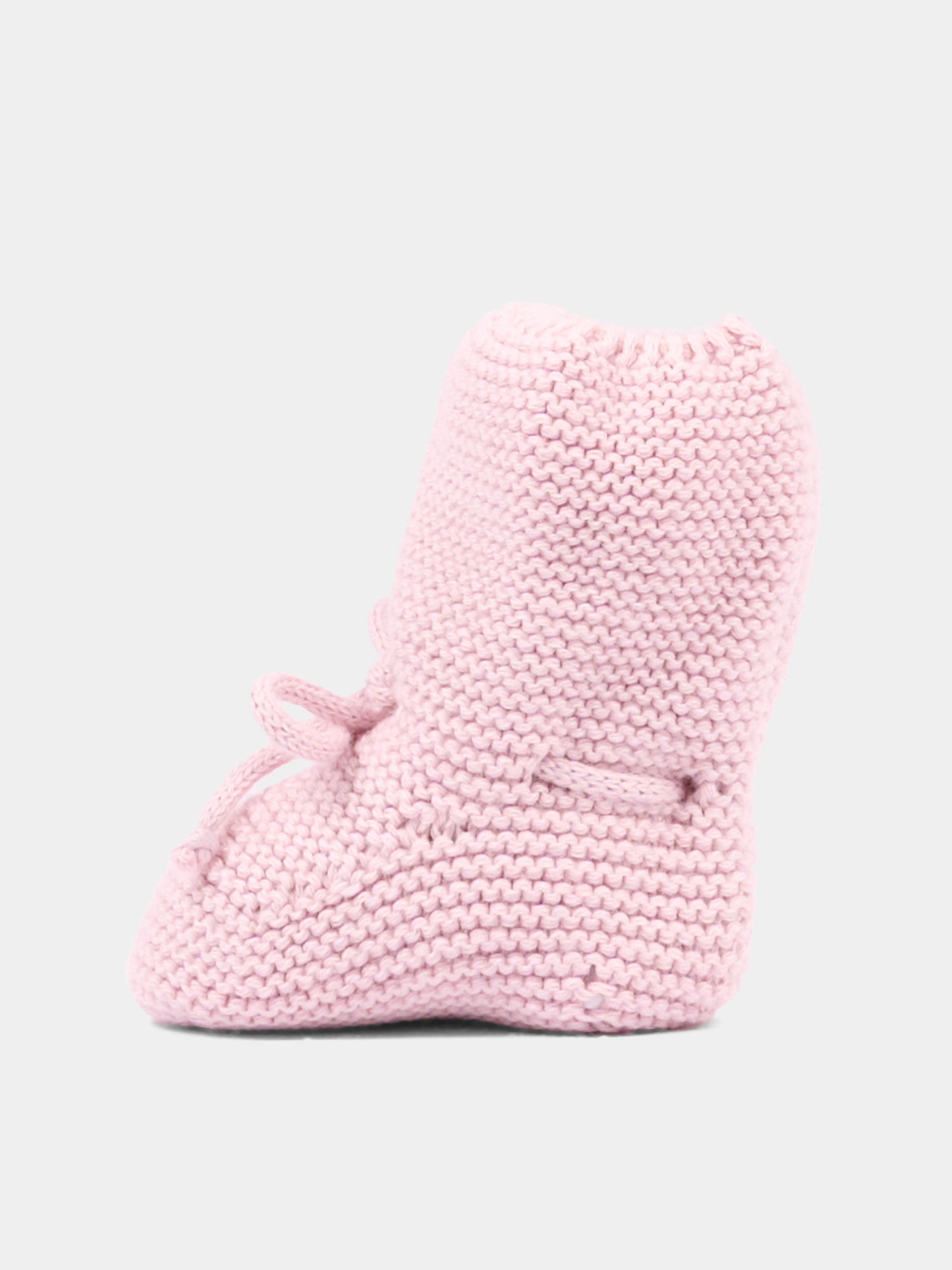Babbucce rosa per neonata in maglia,Martín Aranda,023-10327 P07
