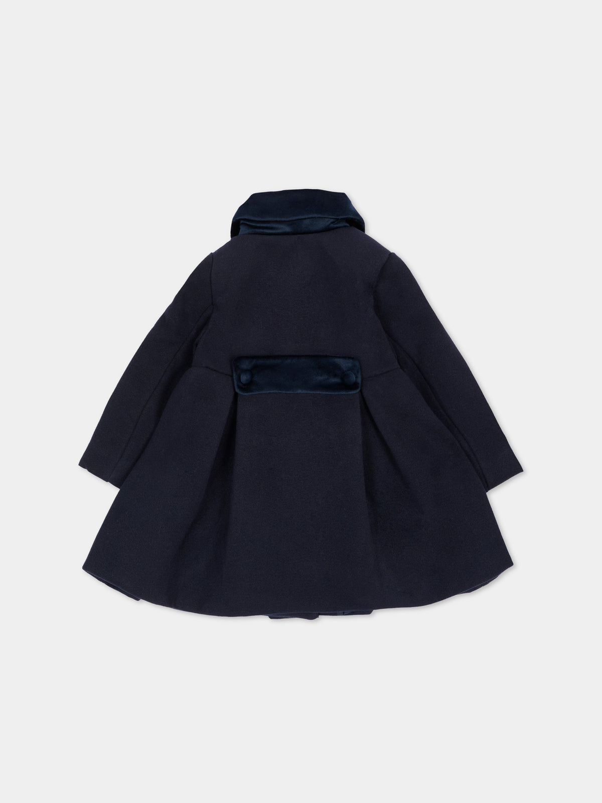 Cappotto blu per neonata,Patachou,PAP 47 CA4333261 360