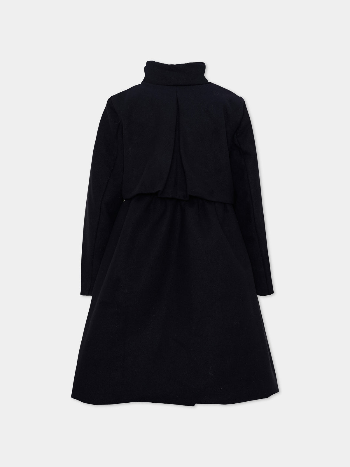 Cappotto blu per bambina,Patachou,PAP 47 CA4333460 360