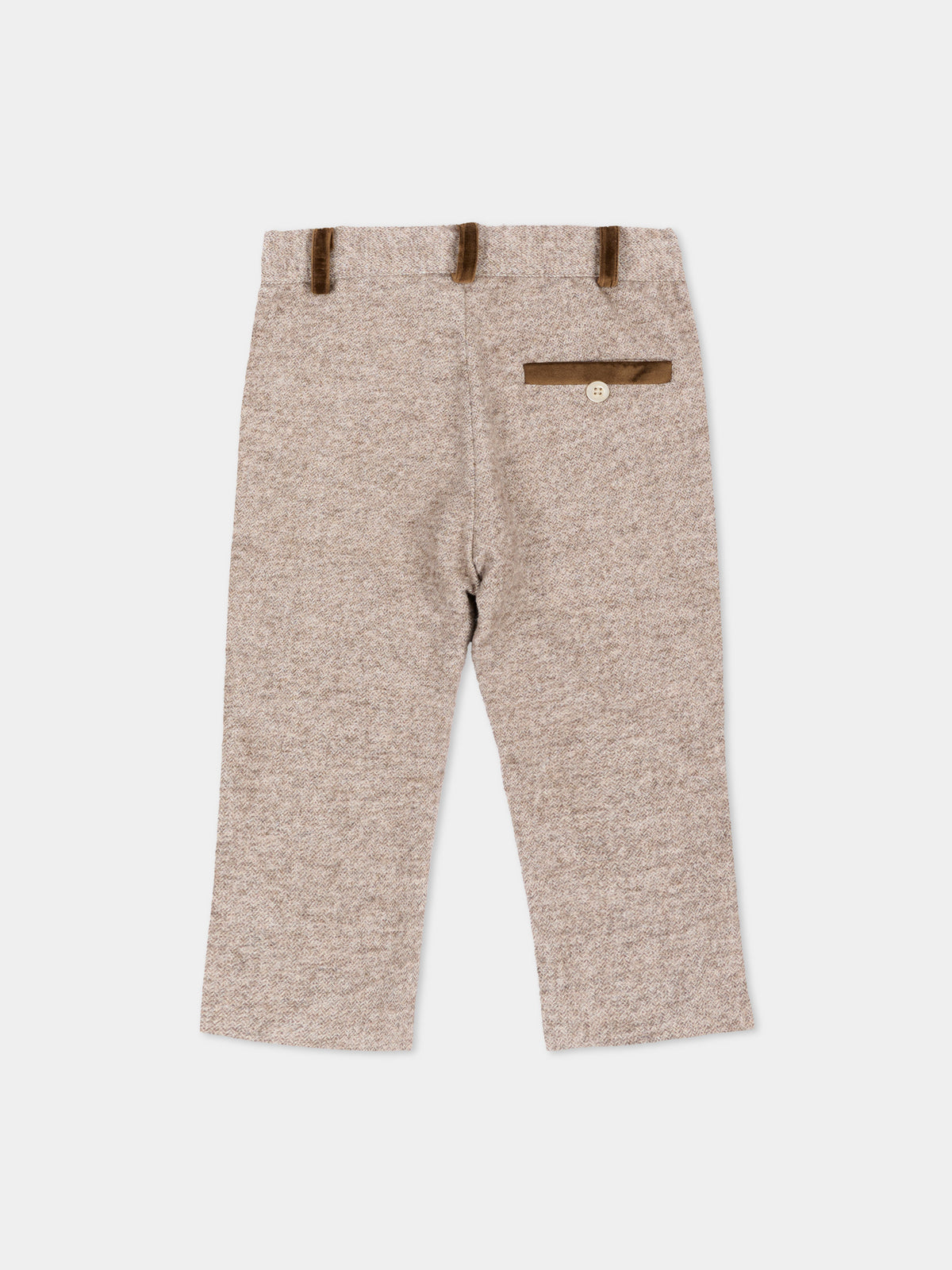 Pantalone beige per neonato,Patachou,PAP 47 CAL4333382 180