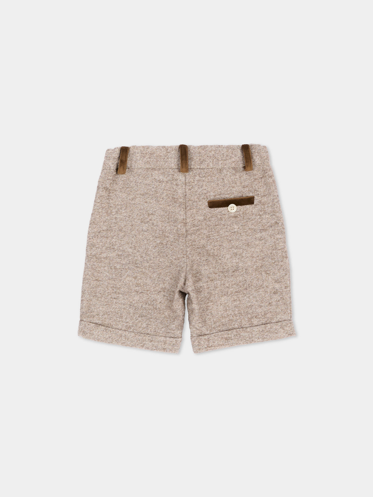 Shorts beige per neonato,Patachou,PAP 47 CL4333386 180