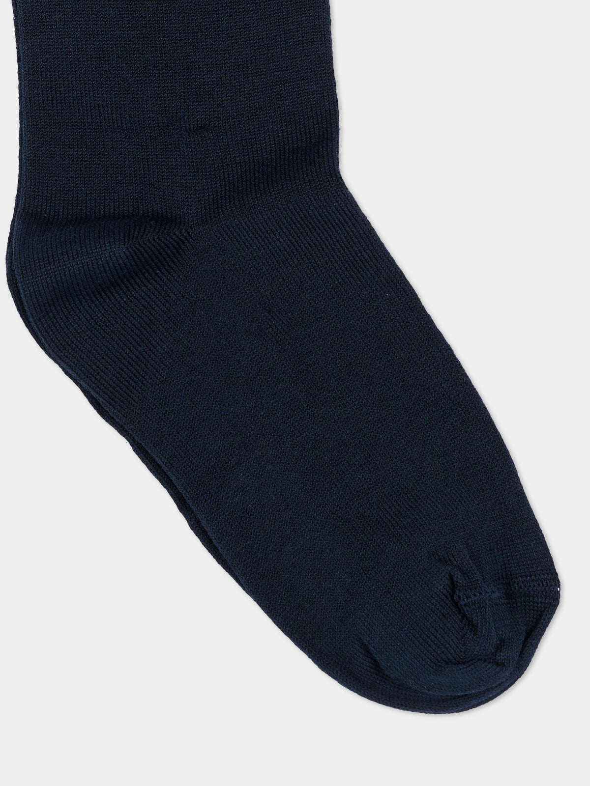 Calzini blu per bambina con fiocco,Patachou,PAP 47 MEI4333273 360