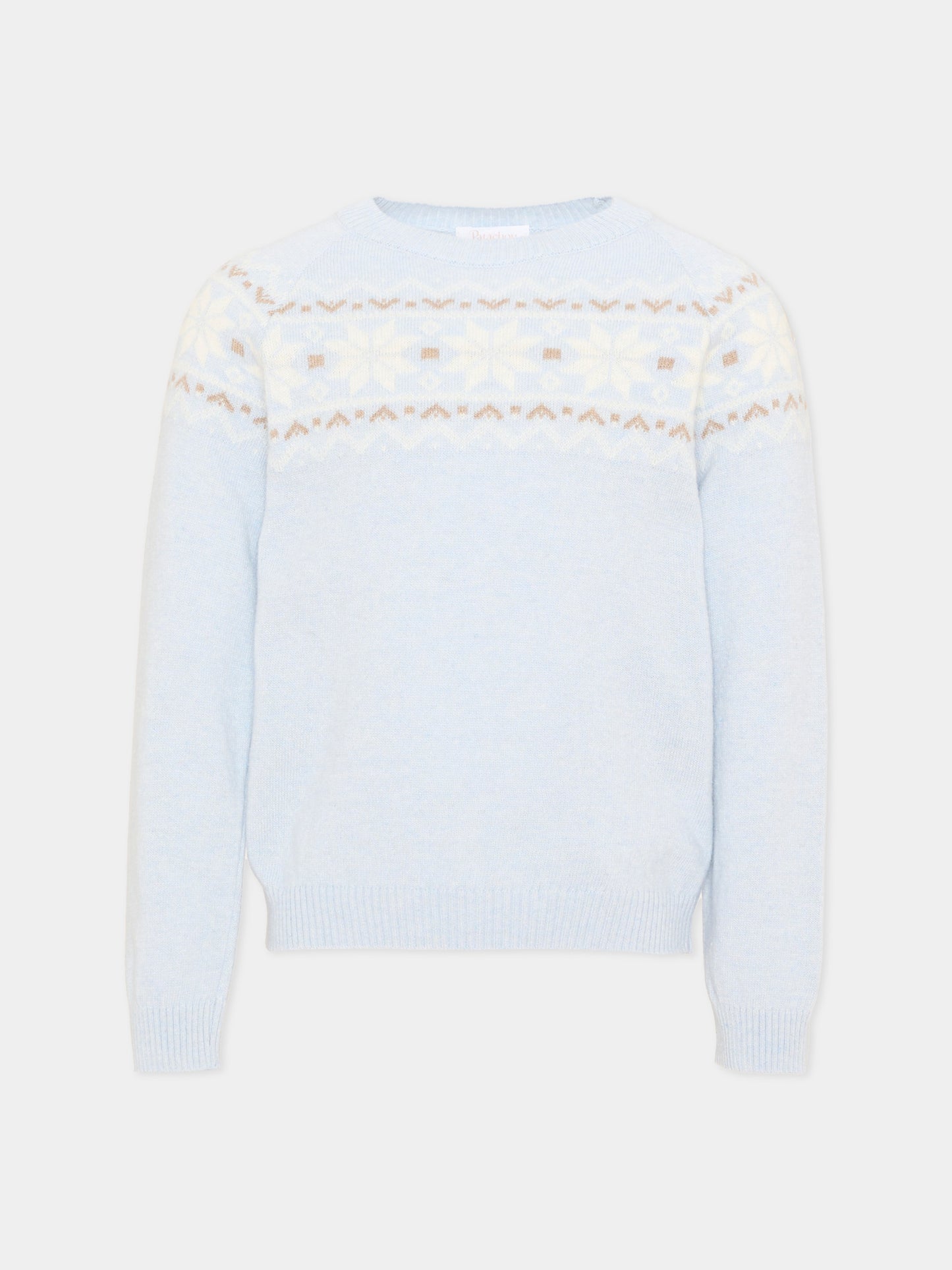 Maglione celeste per bambino,Patachou,PAP 47 SWE4333364 303
