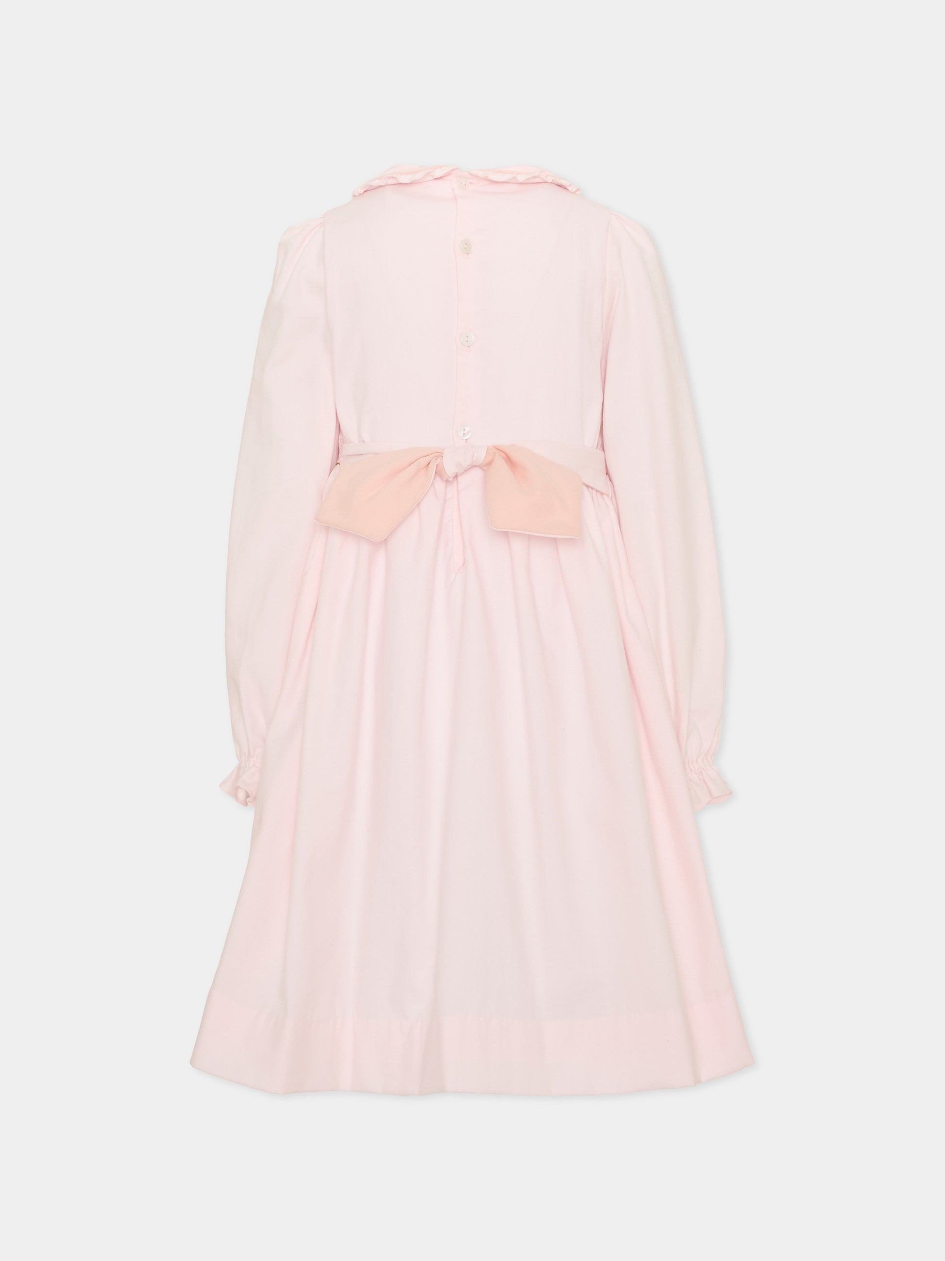 Abito elegante rosa per bambina,Kidiwi Handmade,37051 TU034