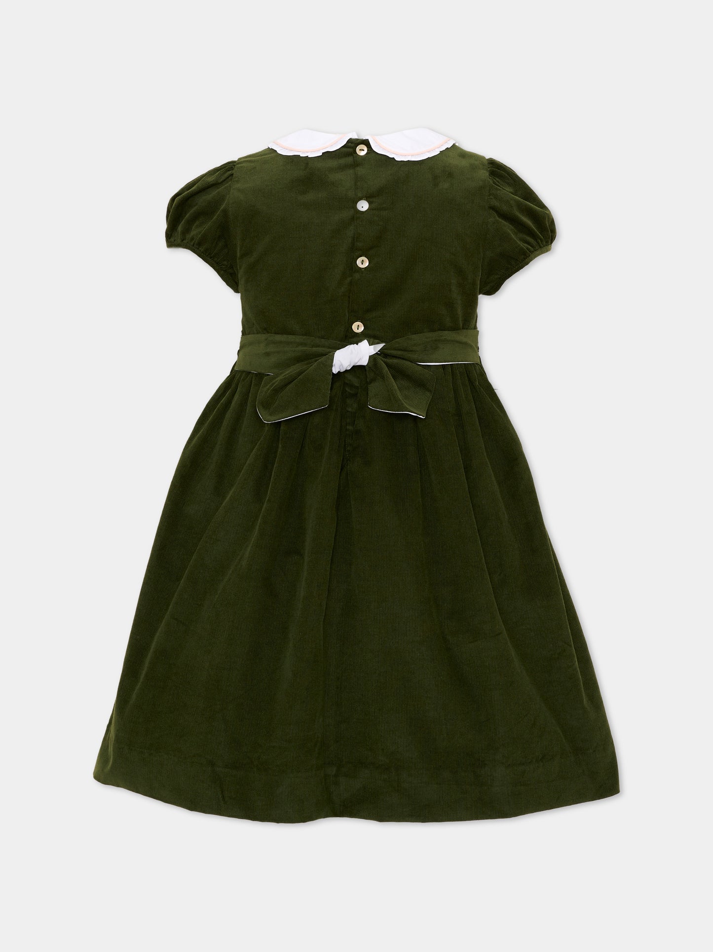 Abito elegante verde per bambina,Kidiwi Handmade,37081 TM276