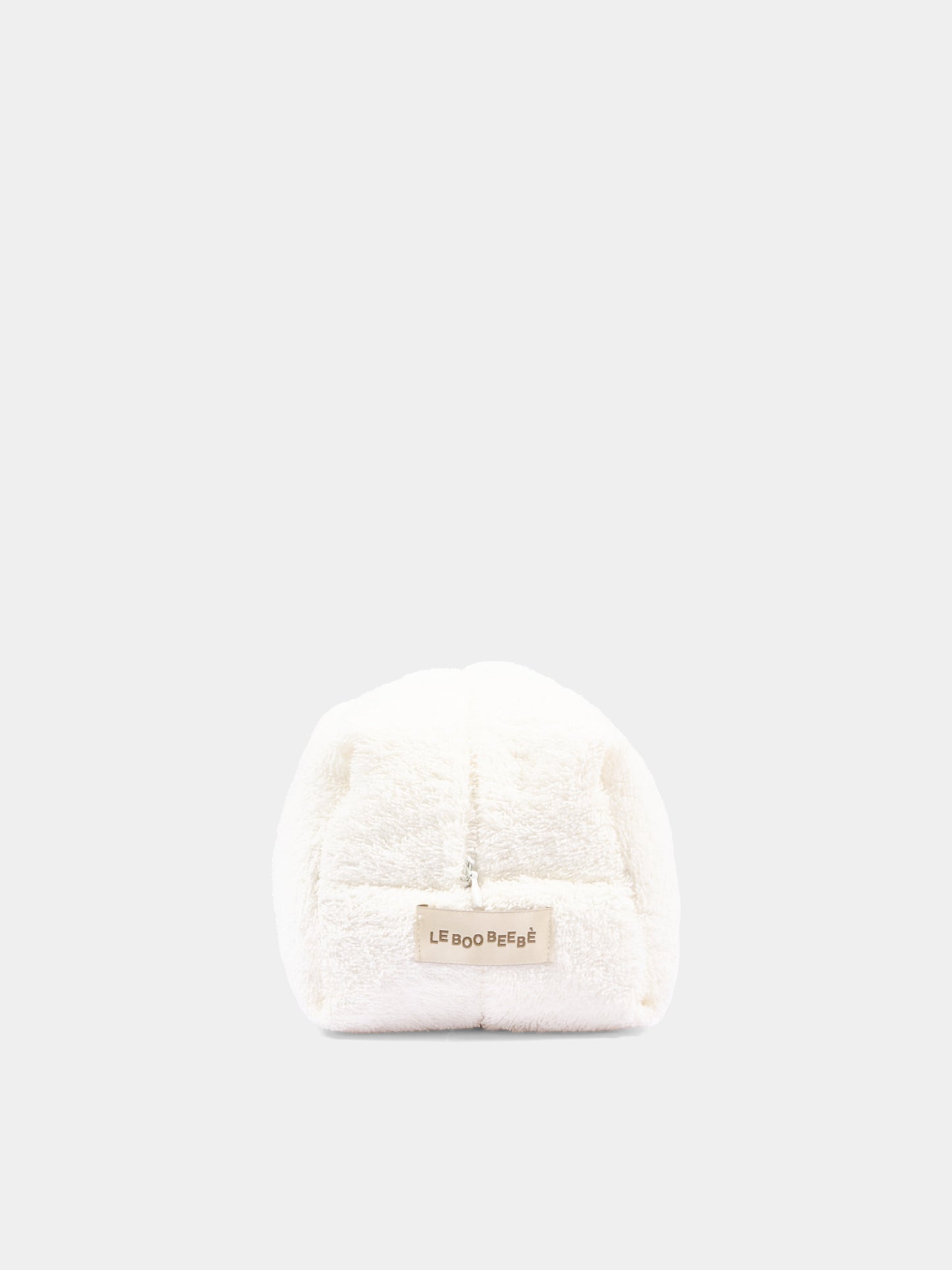 Pochette ivoire pour Bébé Fille avec agneau Olive