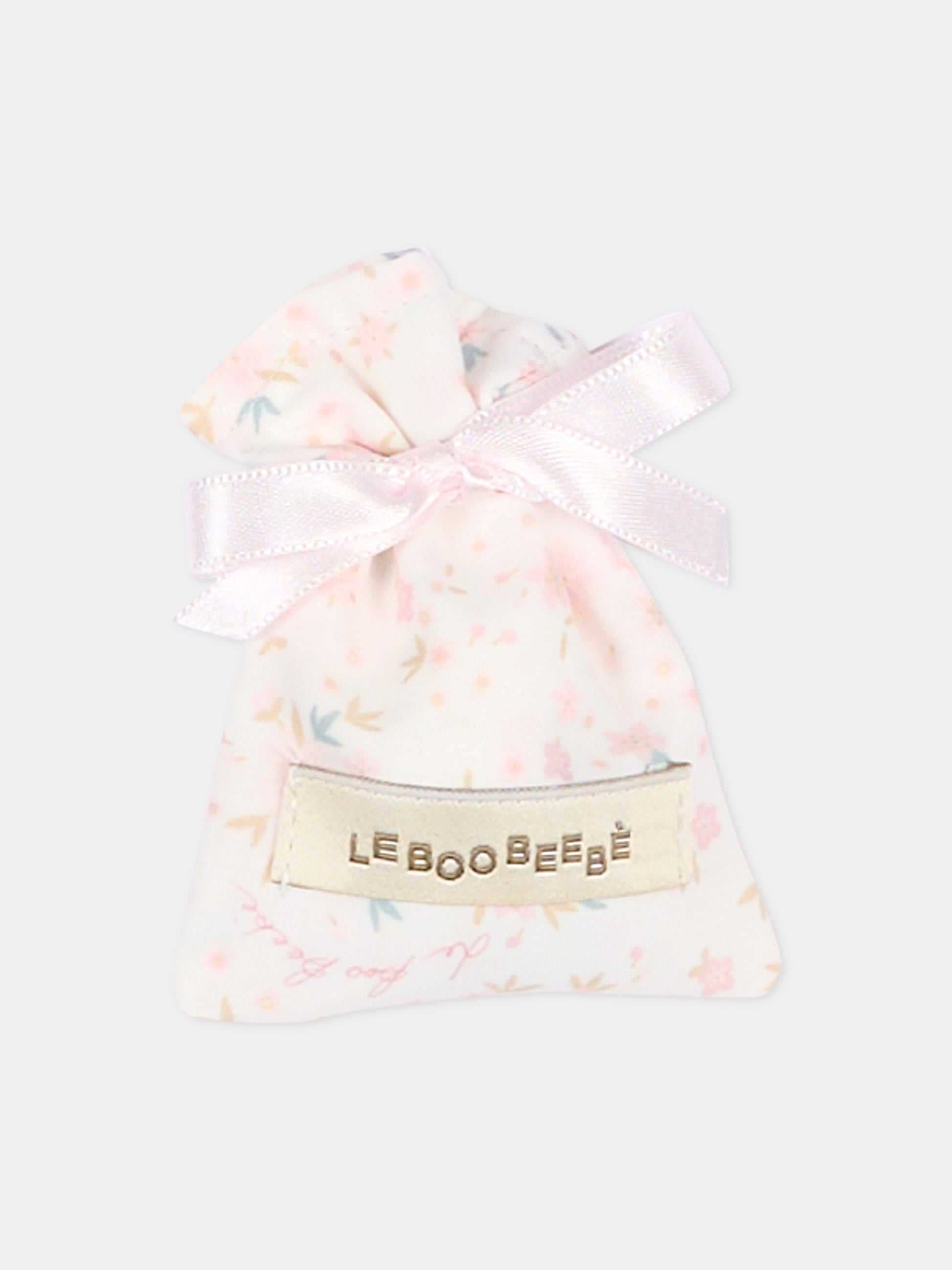 Tutina avorio per neonata con agnellino Olive,Le Boo Beebè,CB022 T351 2030