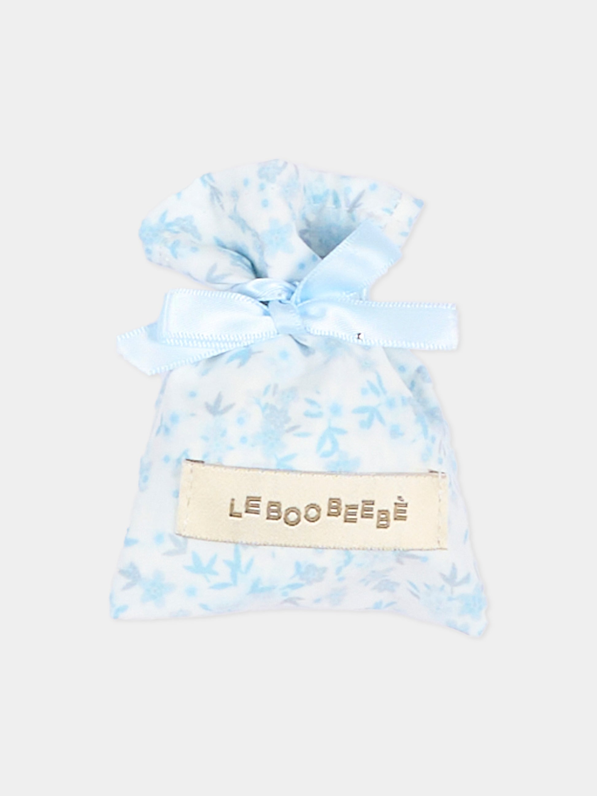 Pagliaccetto liberty celeste per neonato con agnellino Olive,Le Boo Beebè,CB024 T351 2040