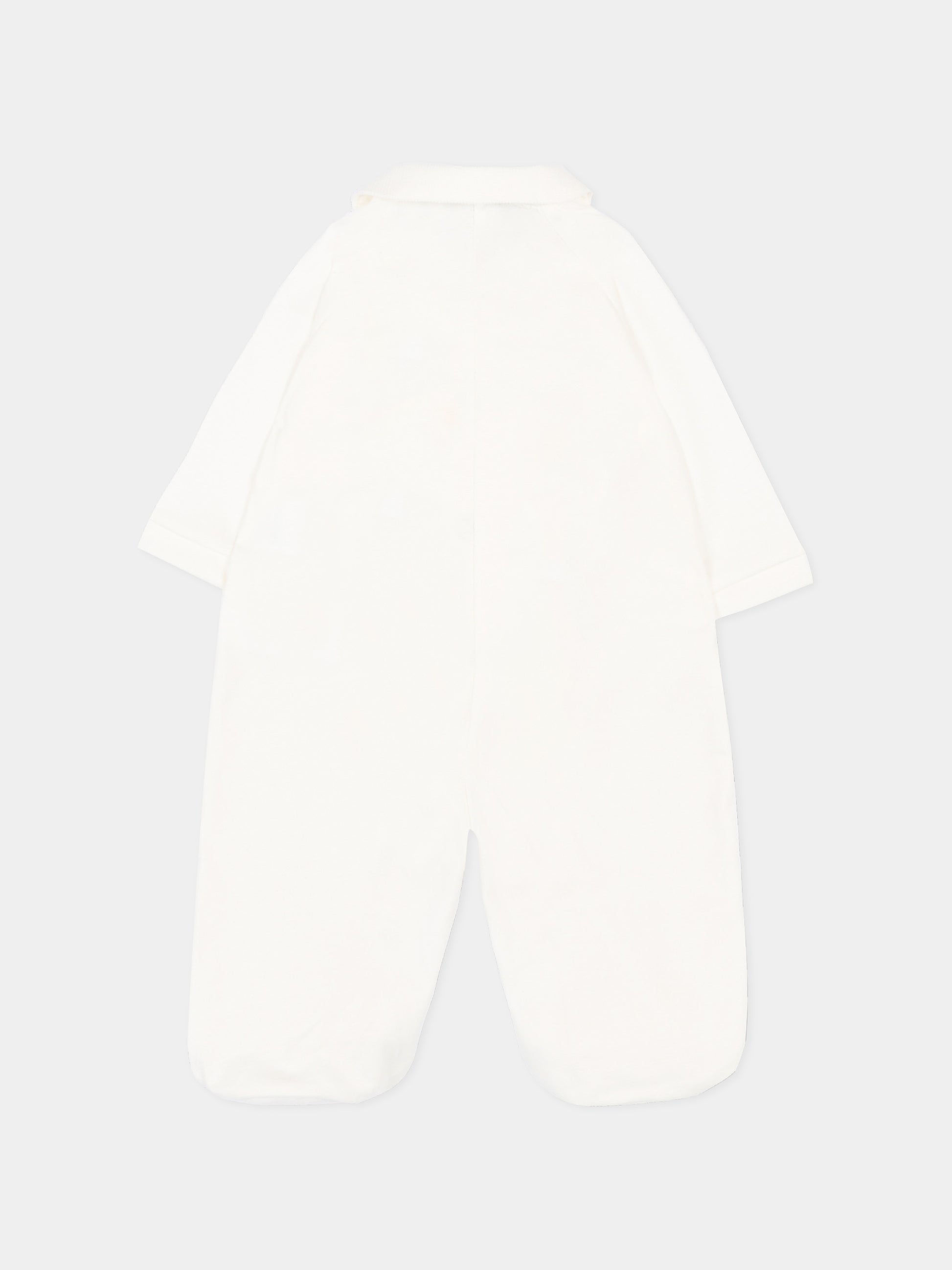 Tutina avorio per neonati con ricami,Le Boo Beebè,CB026 T351 20