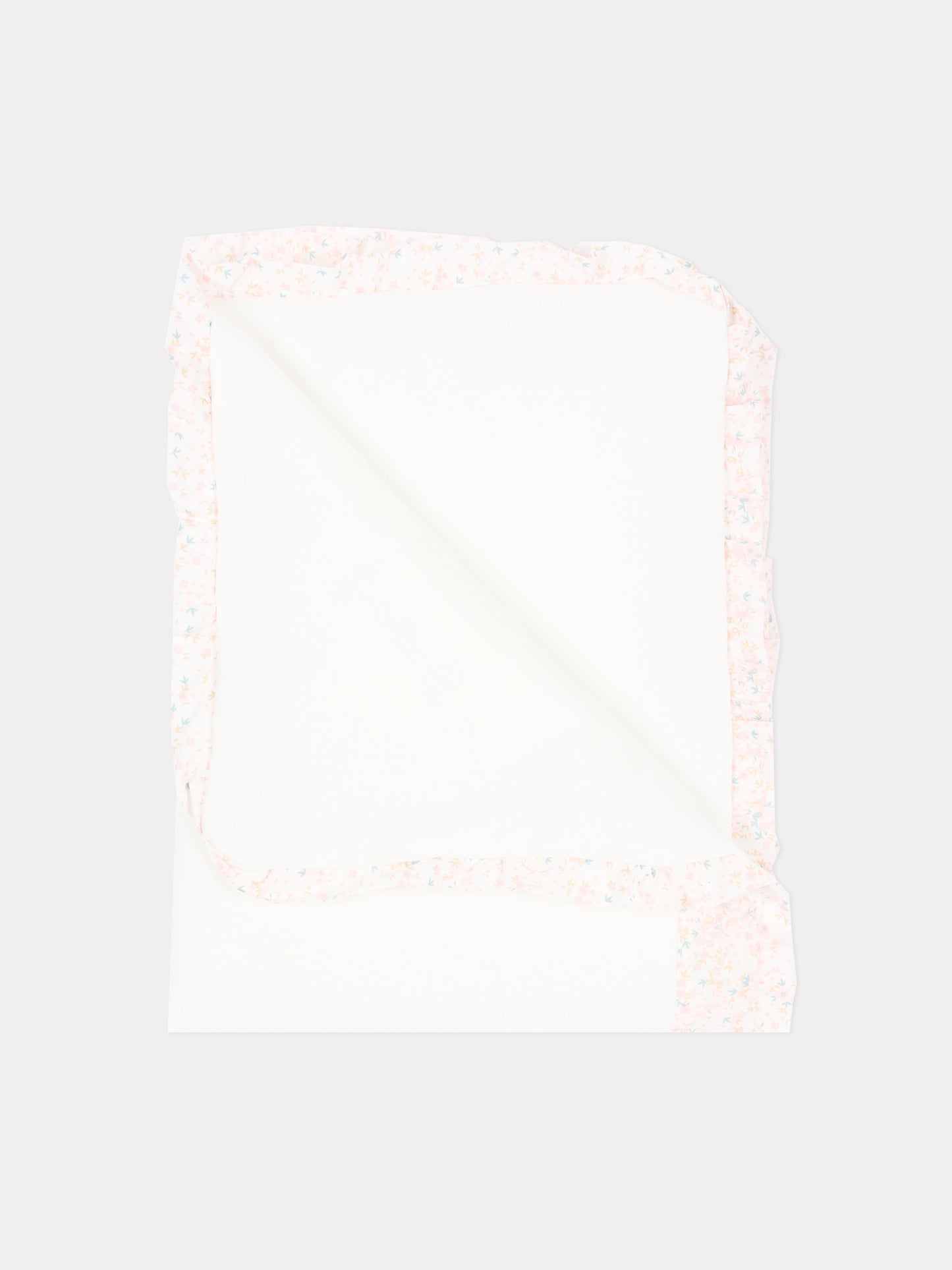 Coperta avorio per neonata con agnellino Olive,Le Boo Beebè,CBC022 T351 2030