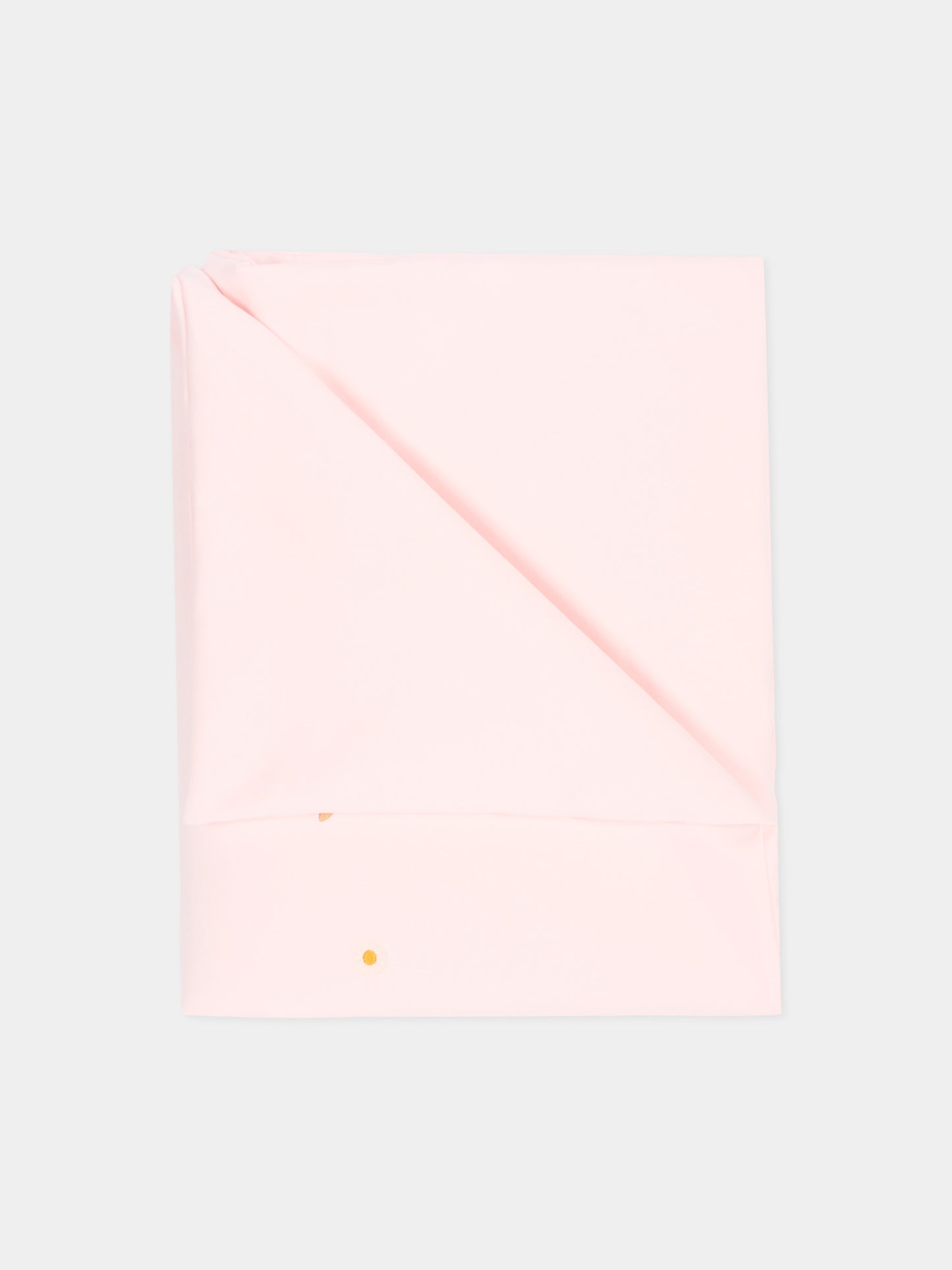 Coperta rosa per neonata con ricami,Le Boo Beebè,CBC023 T351 30