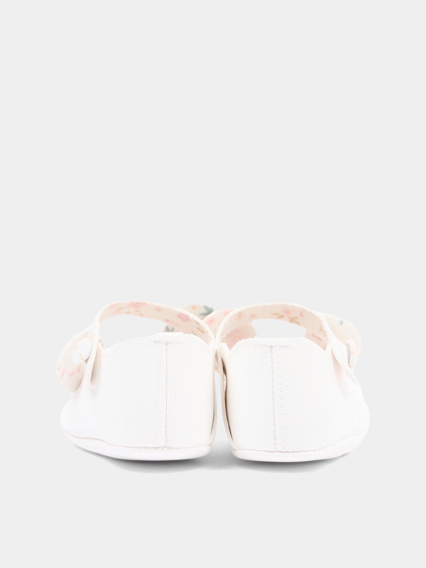 Ballerine avorio per neonata con coniglio,Le Boo Beebè,SBF00 20