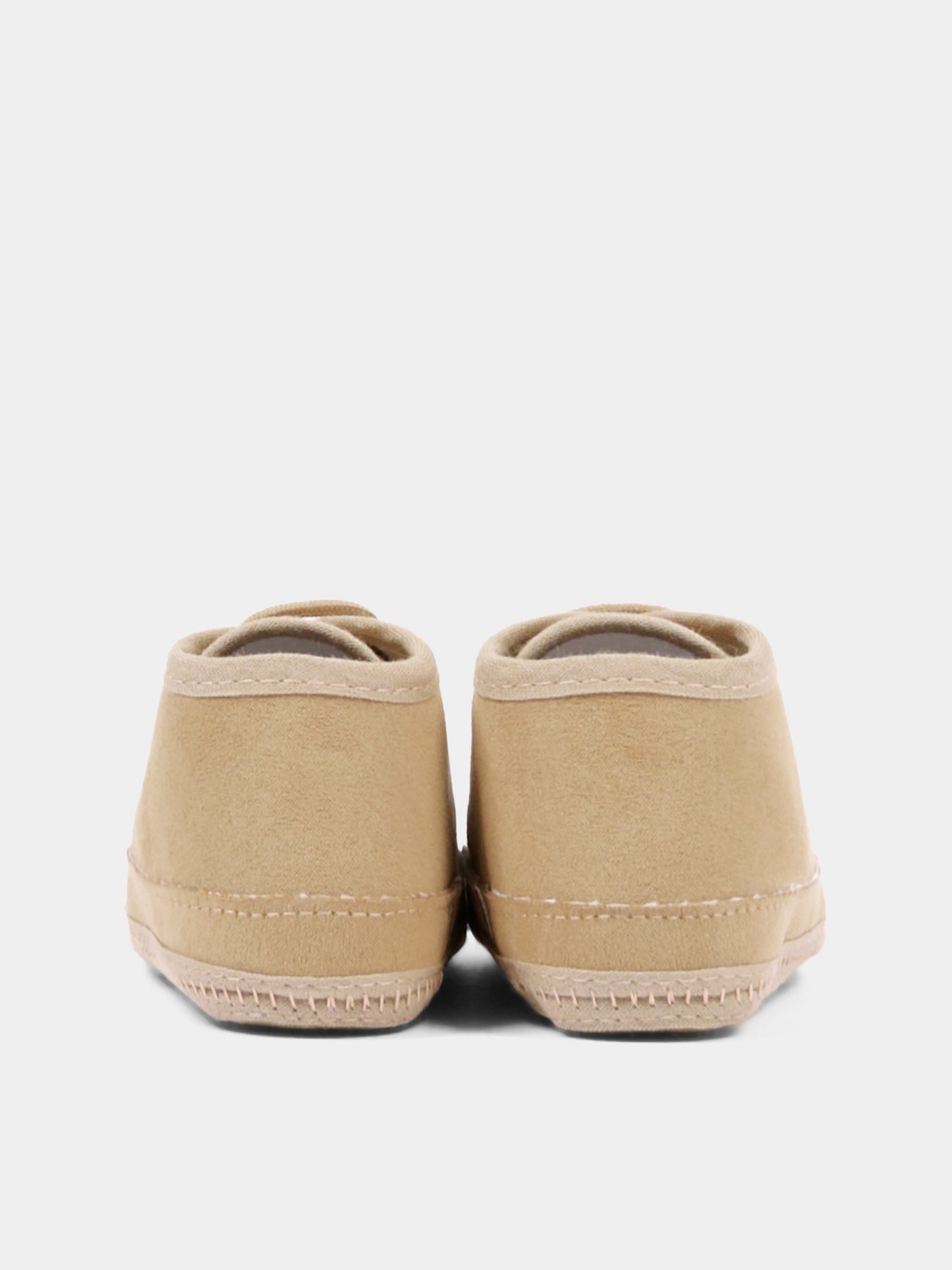 Sneakers beige per neonato con lacci,Colorichiari,MN958669 1618 26