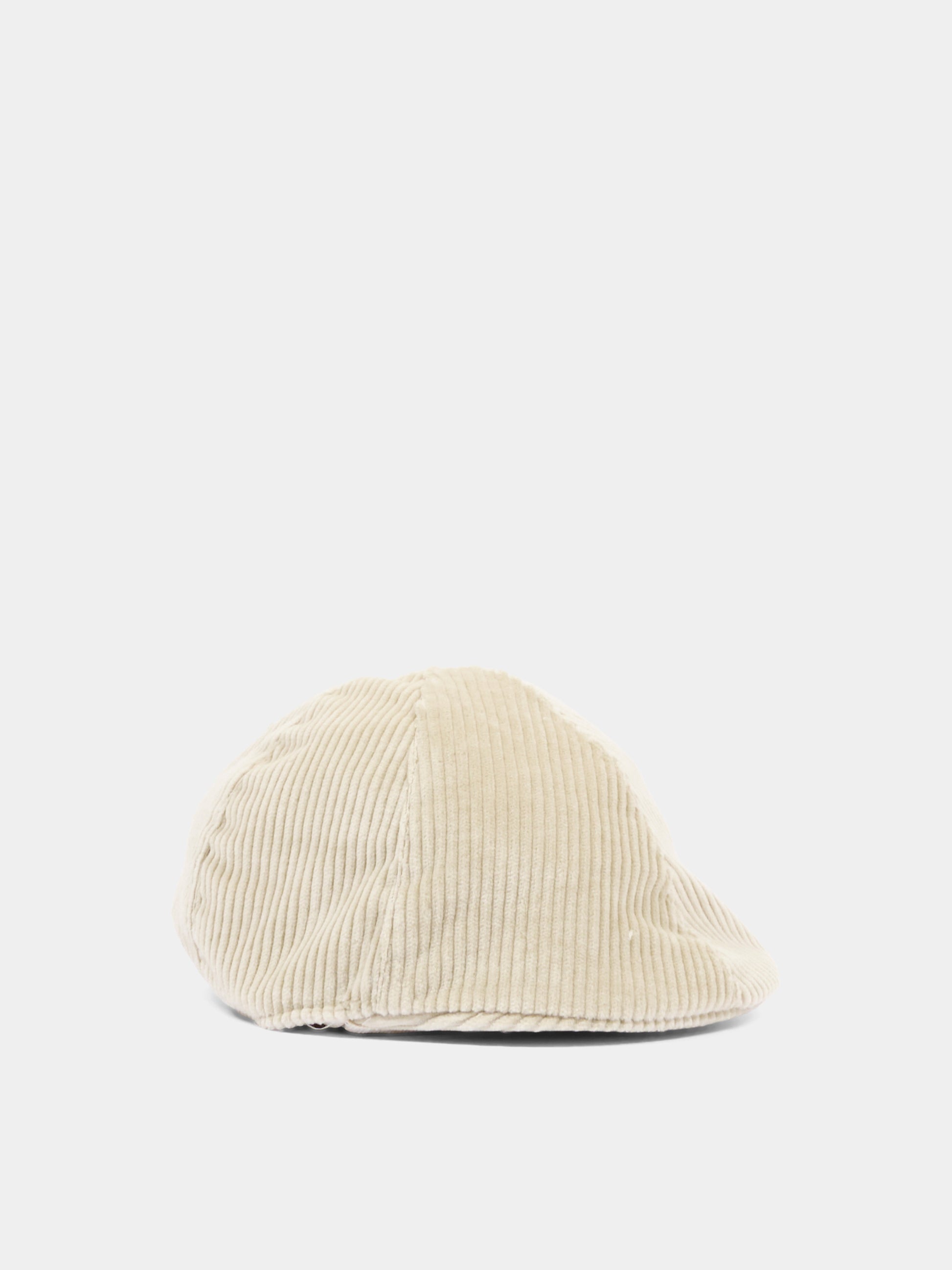 Cappello avorio a coste per neonato,Colorichiari,MN928664 4986 26