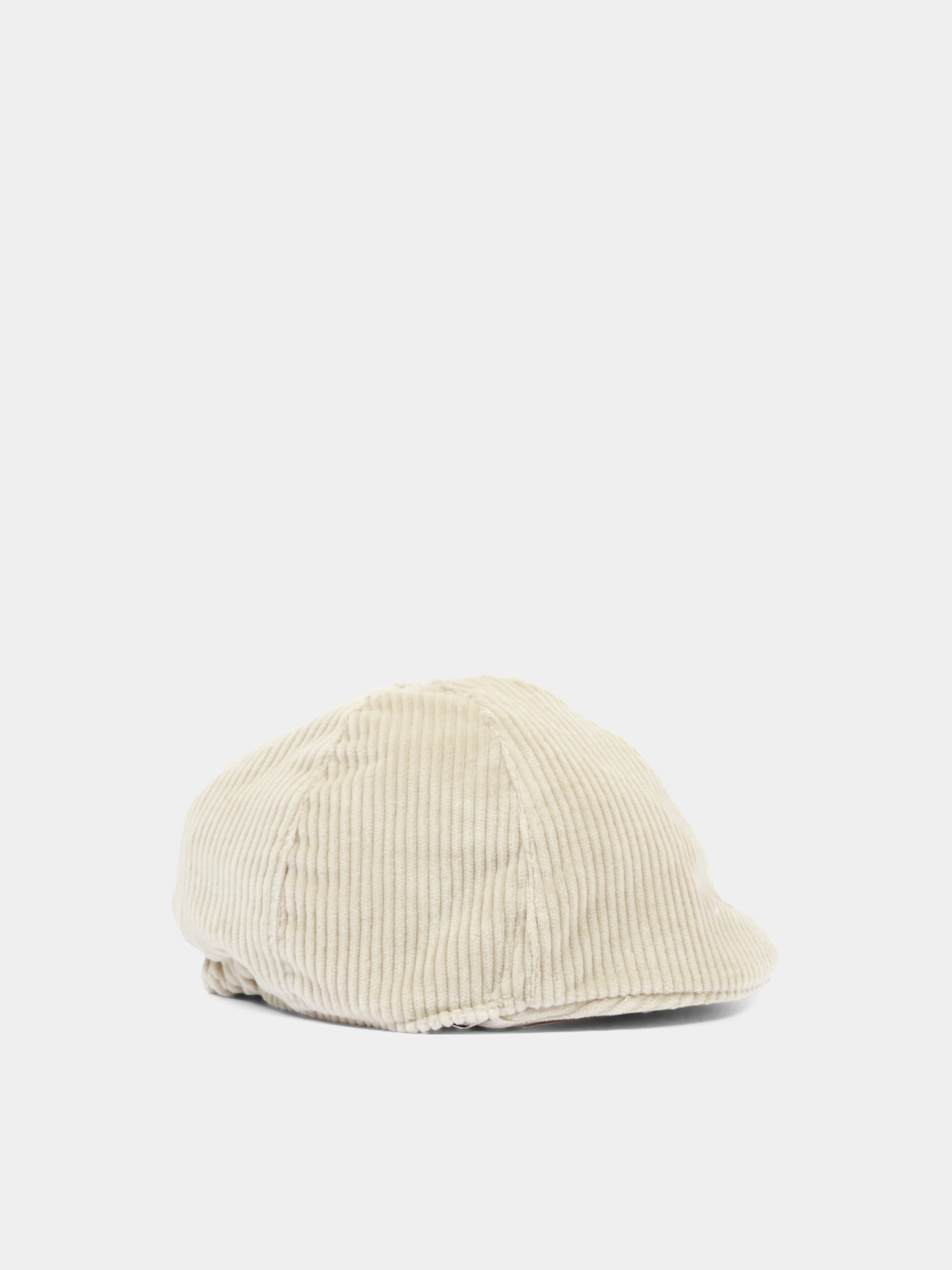 Cappello avorio a coste per neonato,Colorichiari,MN928664 4986 26