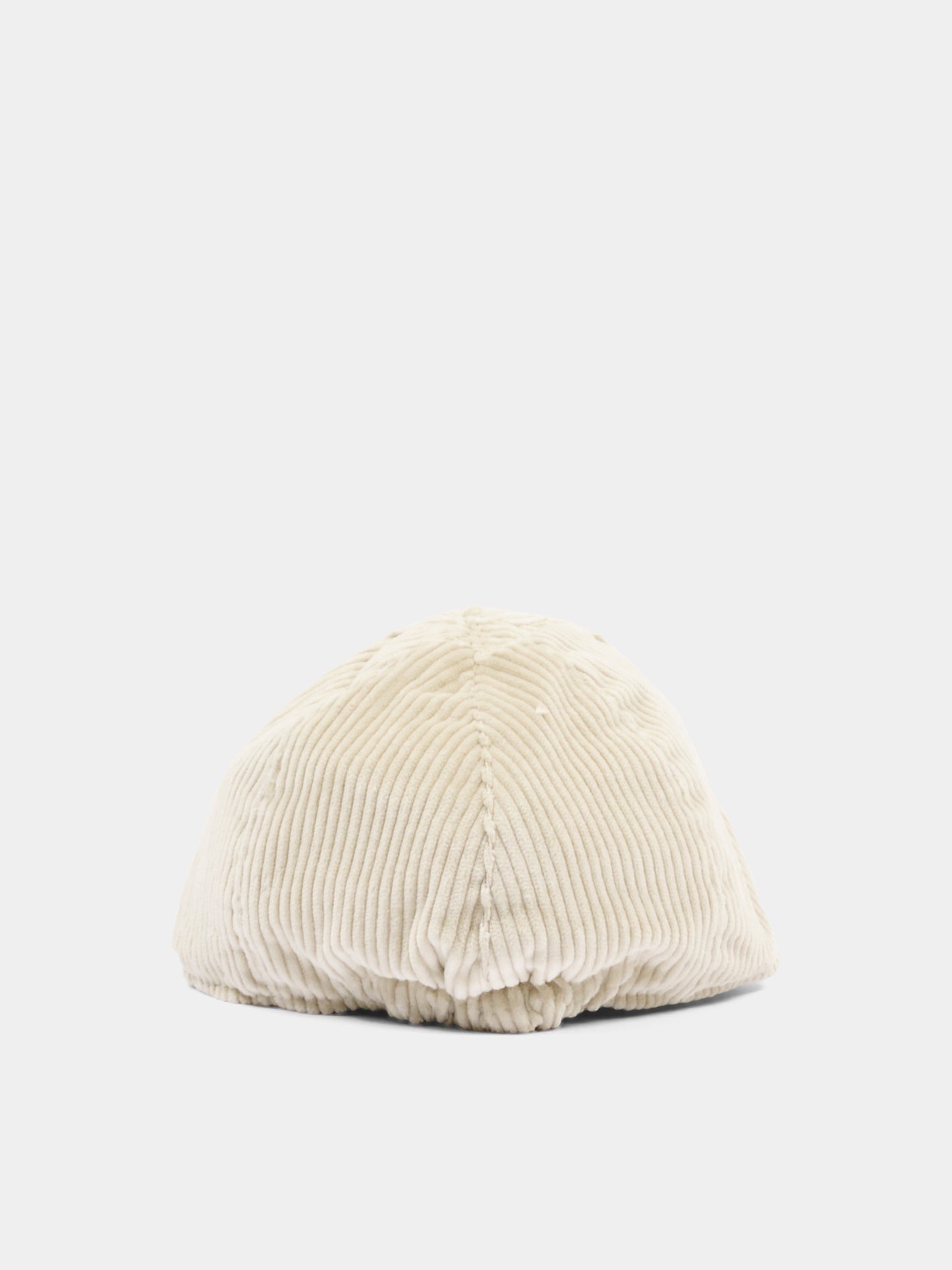 Cappello avorio a coste per neonato,Colorichiari,MN928664 4986 26