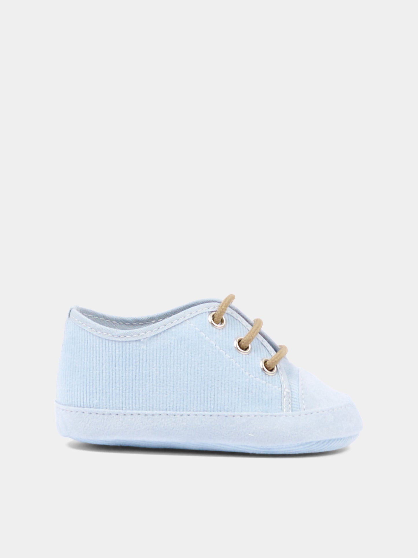 Sneakers azzurre per neonato con lacci,Colorichiari,MN958672 4993 51