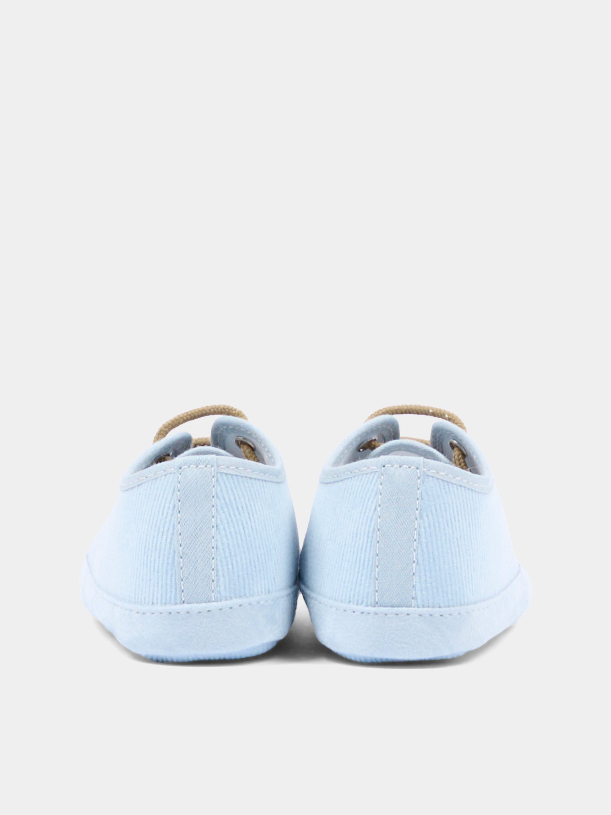Sneakers azzurre per neonato con lacci,Colorichiari,MN958672 4993 51