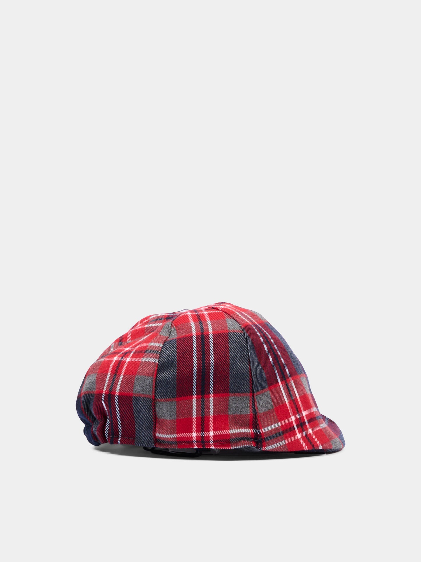 Cappello neonato rosso tartan per neonato,Colorichiari,MN928664 4997 70