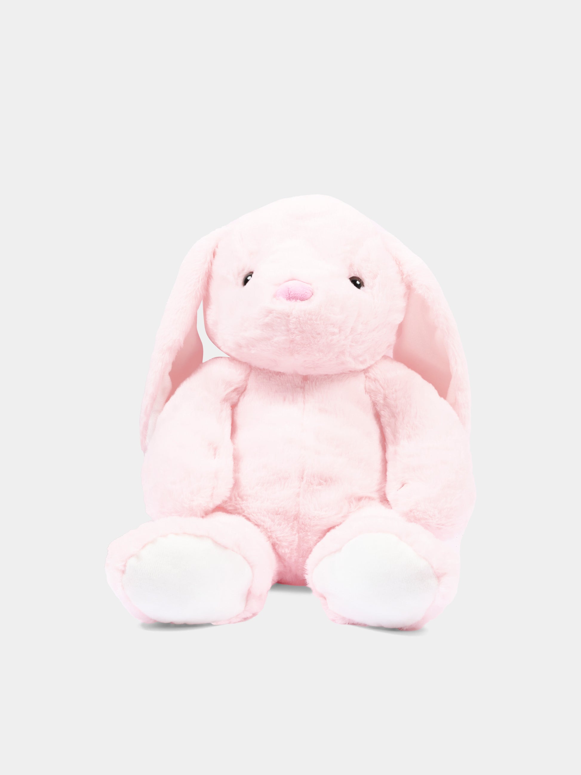 Peluche rosa Coniglio Palin per neonata,Le Boo Beebè,PALIN ROSA