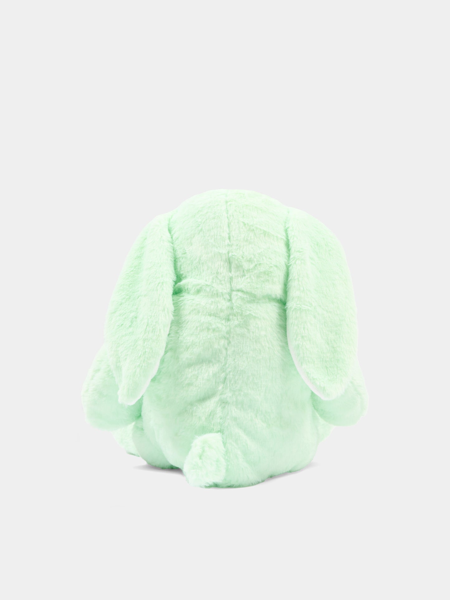 Peluche verde Coniglio Palin per neonati,Le Boo Beebè,PALIN VERDE