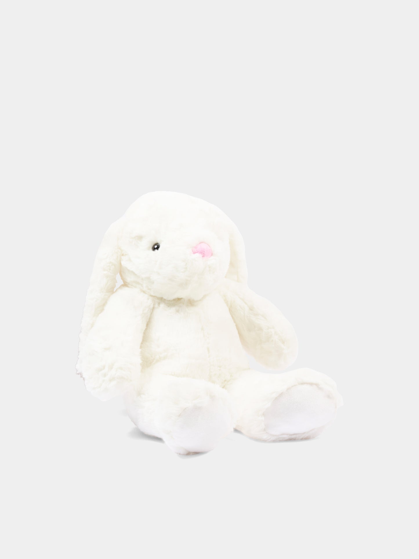 Peluche avorio Coniglio Palin per neonati,Le Boo Beebè,PALIN AVORIO