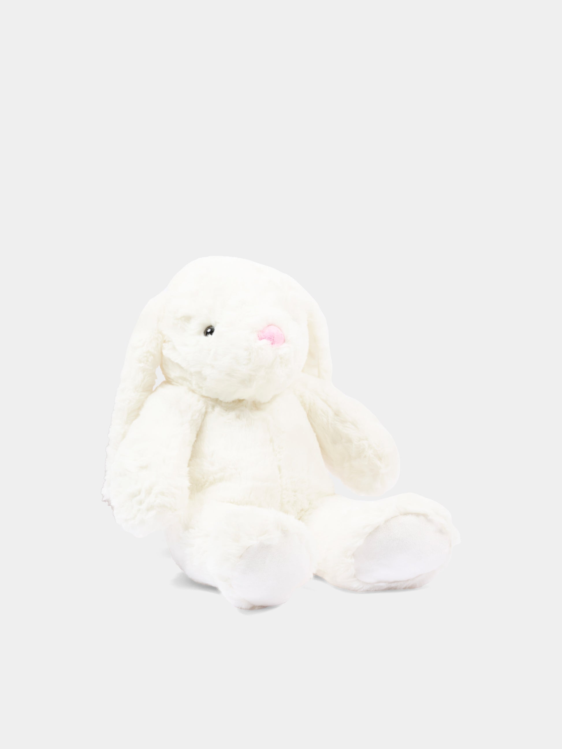 Peluche avorio Coniglio Palin per neonati,Le Boo Beebè,PALIN AVORIO