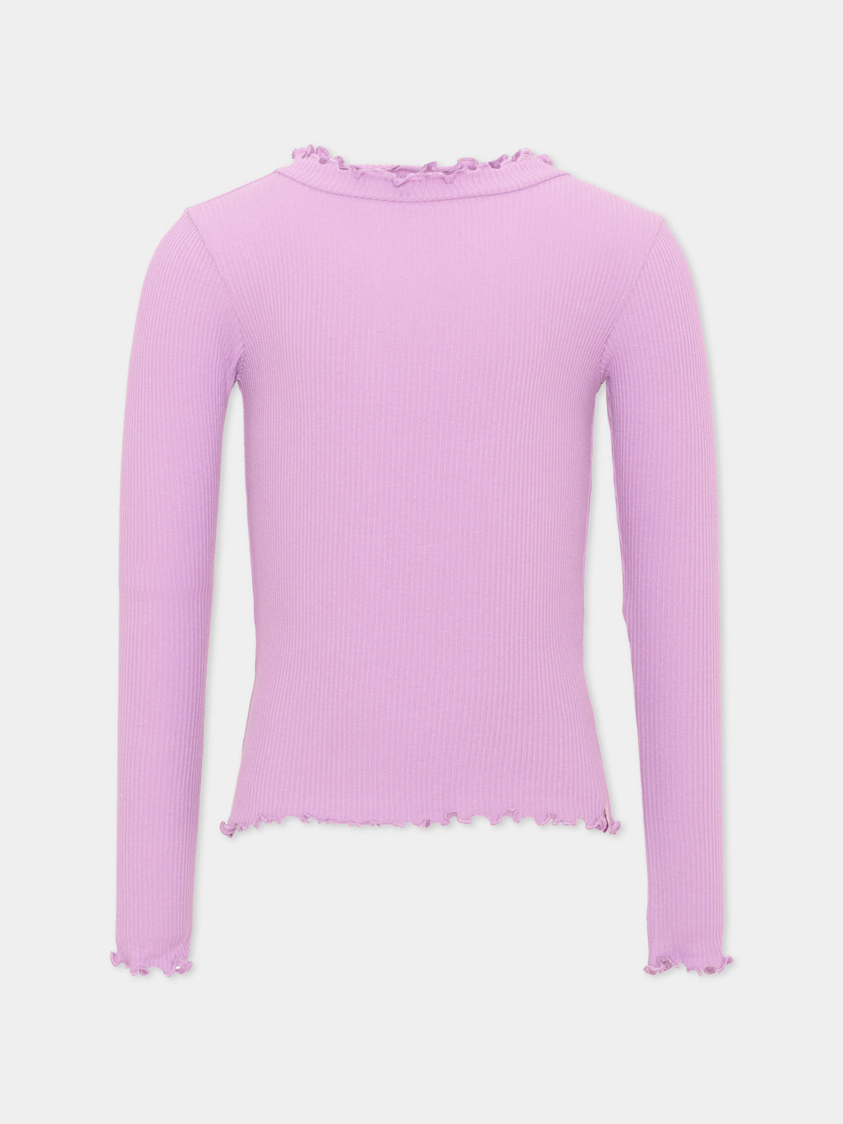 T-shirt a manica lunga lilla,Scotch&soda,183483 650