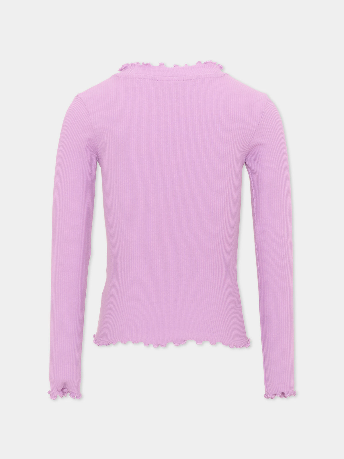 T-shirt a manica lunga lilla,Scotch&soda,183483 650