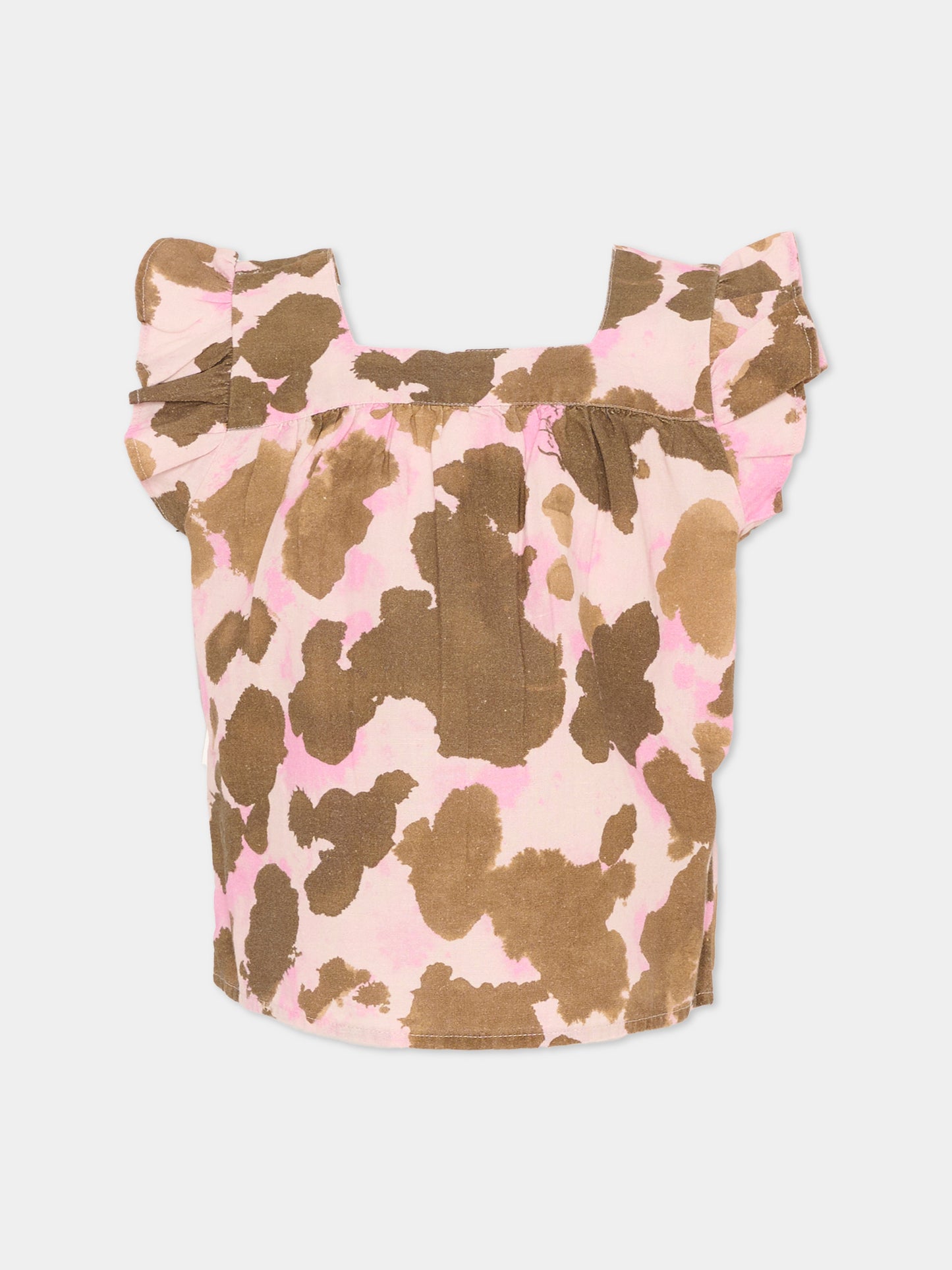 Top multicolor per bambina,Scotch&soda,182065 210