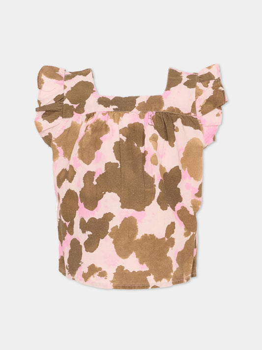 Top multicolor per bambina,Scotch&soda,182065 210