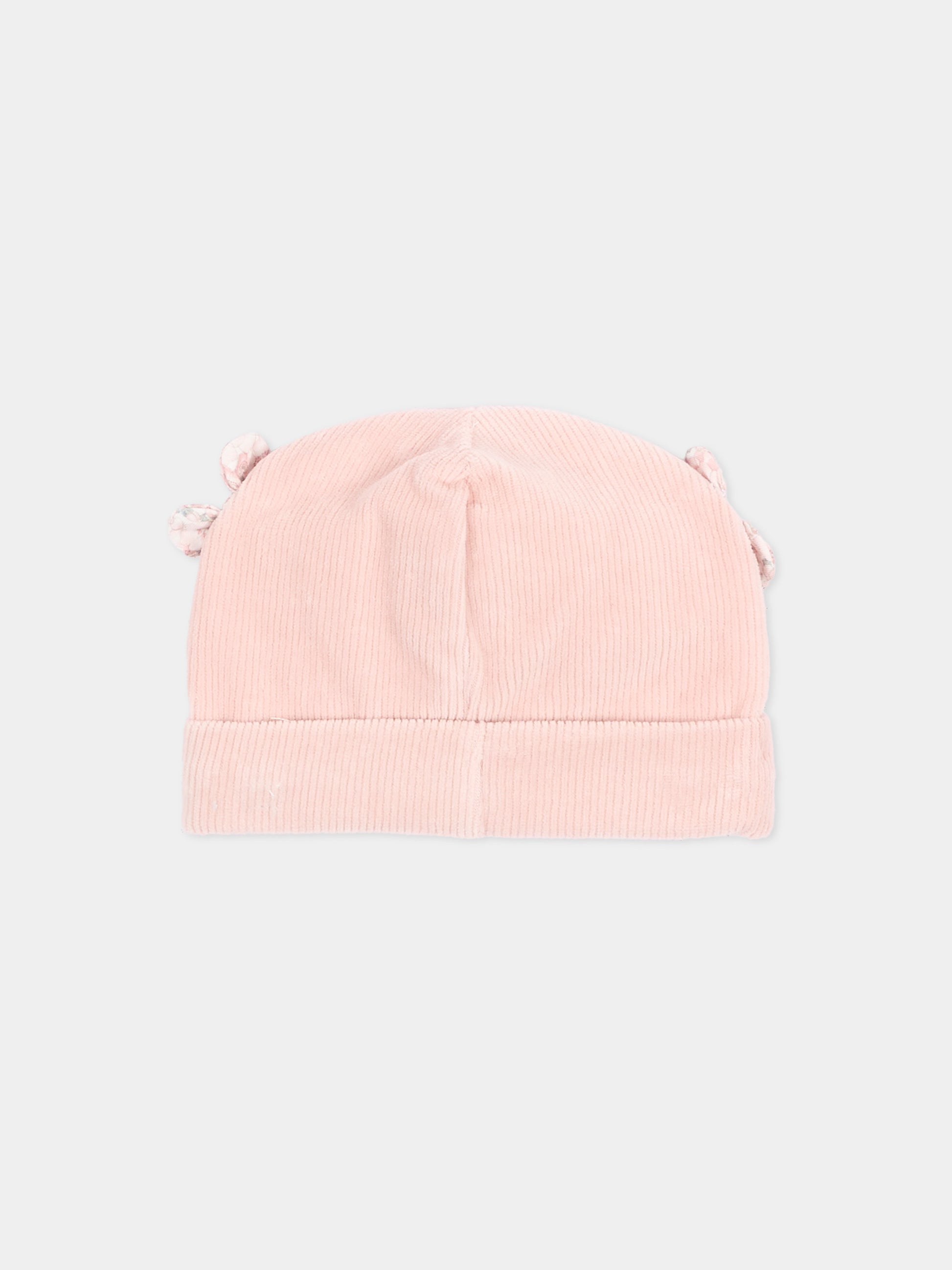 Cappellino rosa per neonata,Nanán,I26422R