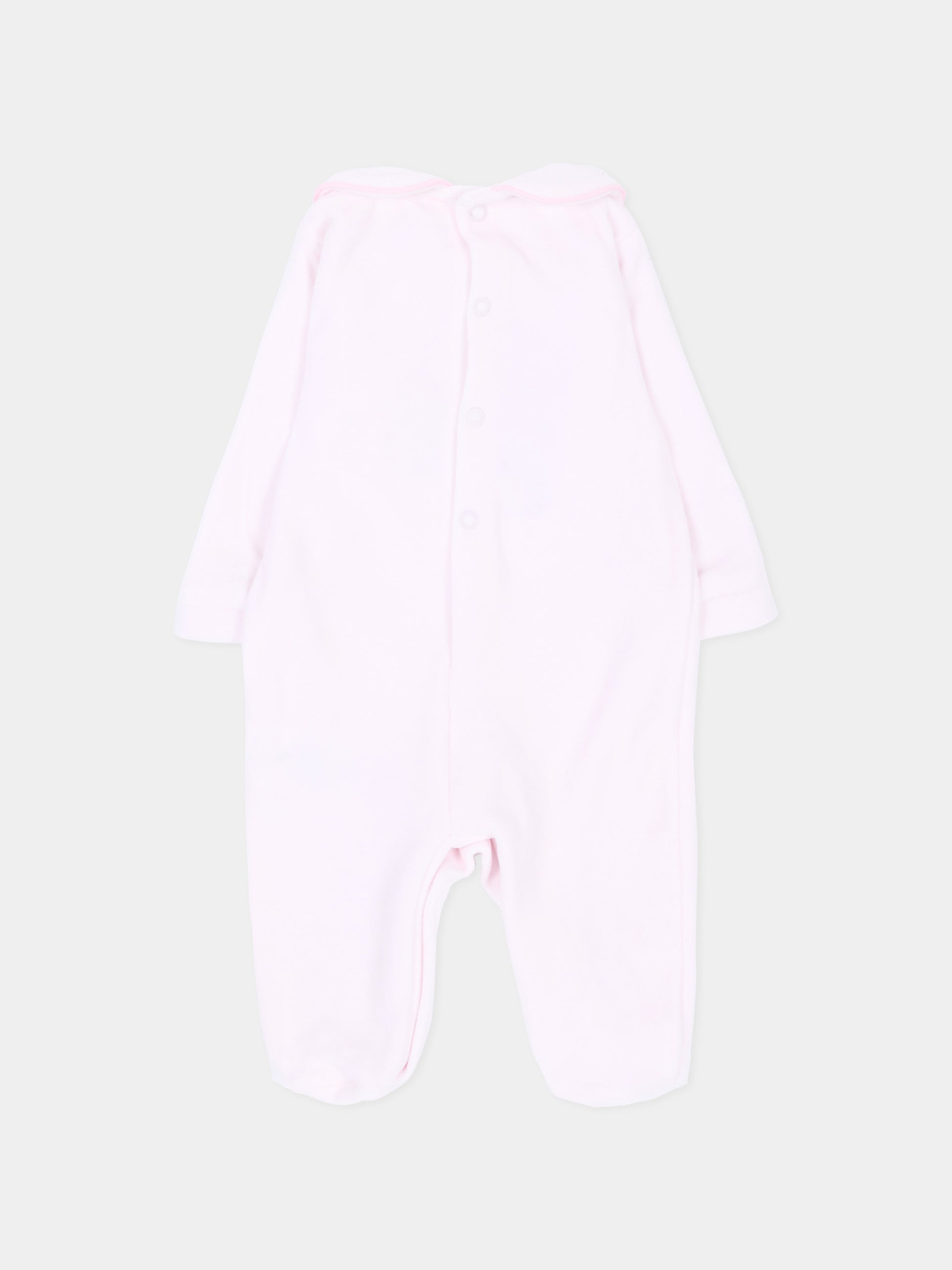 Tutina rosa per neonata con orsetto,Nanán,I26001R