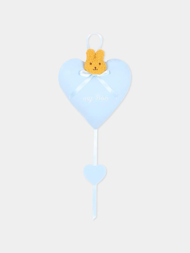 Fiocco nascita celeste My Boo per neonato,Le Boo Beebè,ACB0024 40