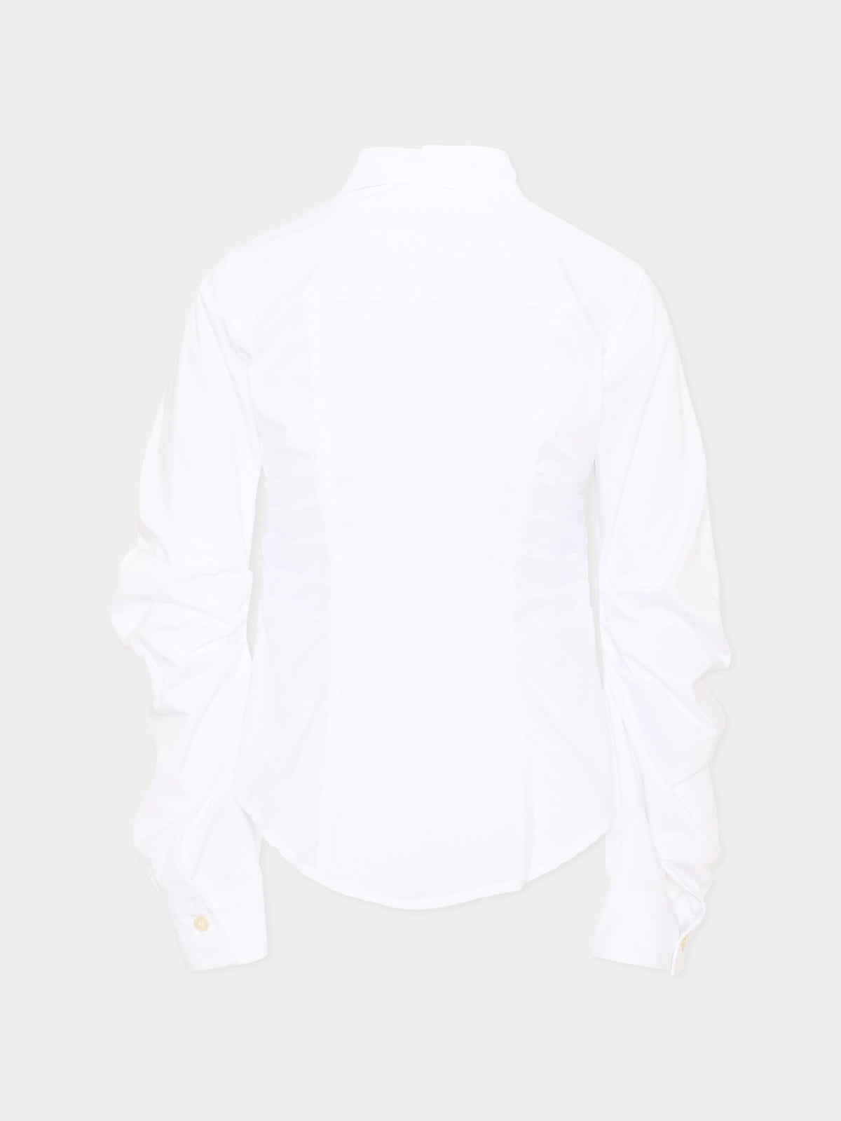 Camicia a manica lunga bianca per bambina con logo,Pinko,KFCA051 0 CA027 B000