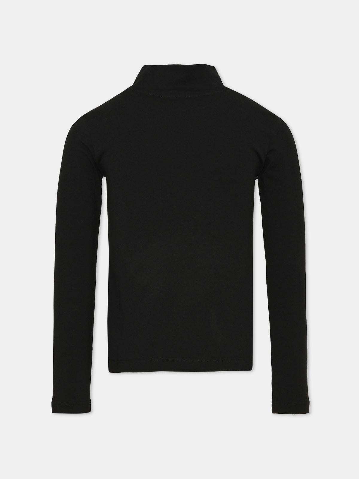 Dolcevita nero per bambina con logo,Pinko,KFTS067 C JE017 0899