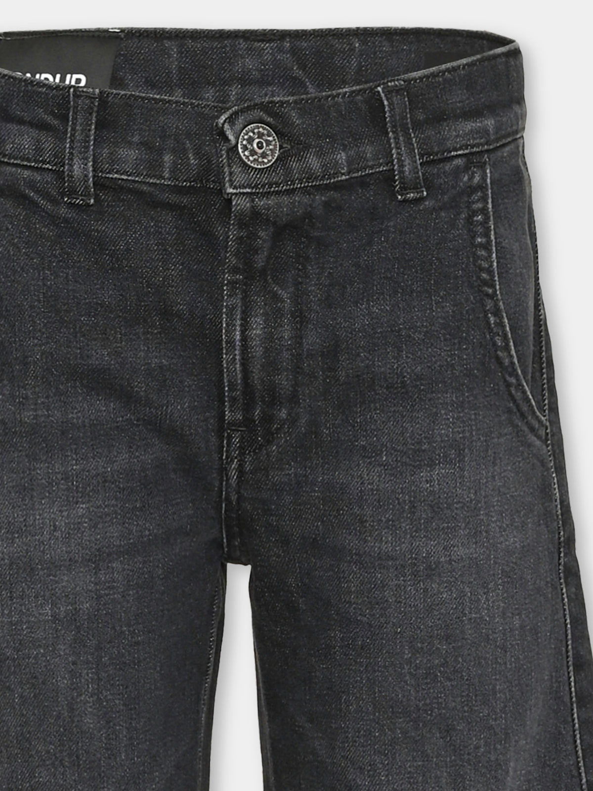 Jeans denim per bambina svasati,Dondup Kids,DFPA217 C DS041 N000