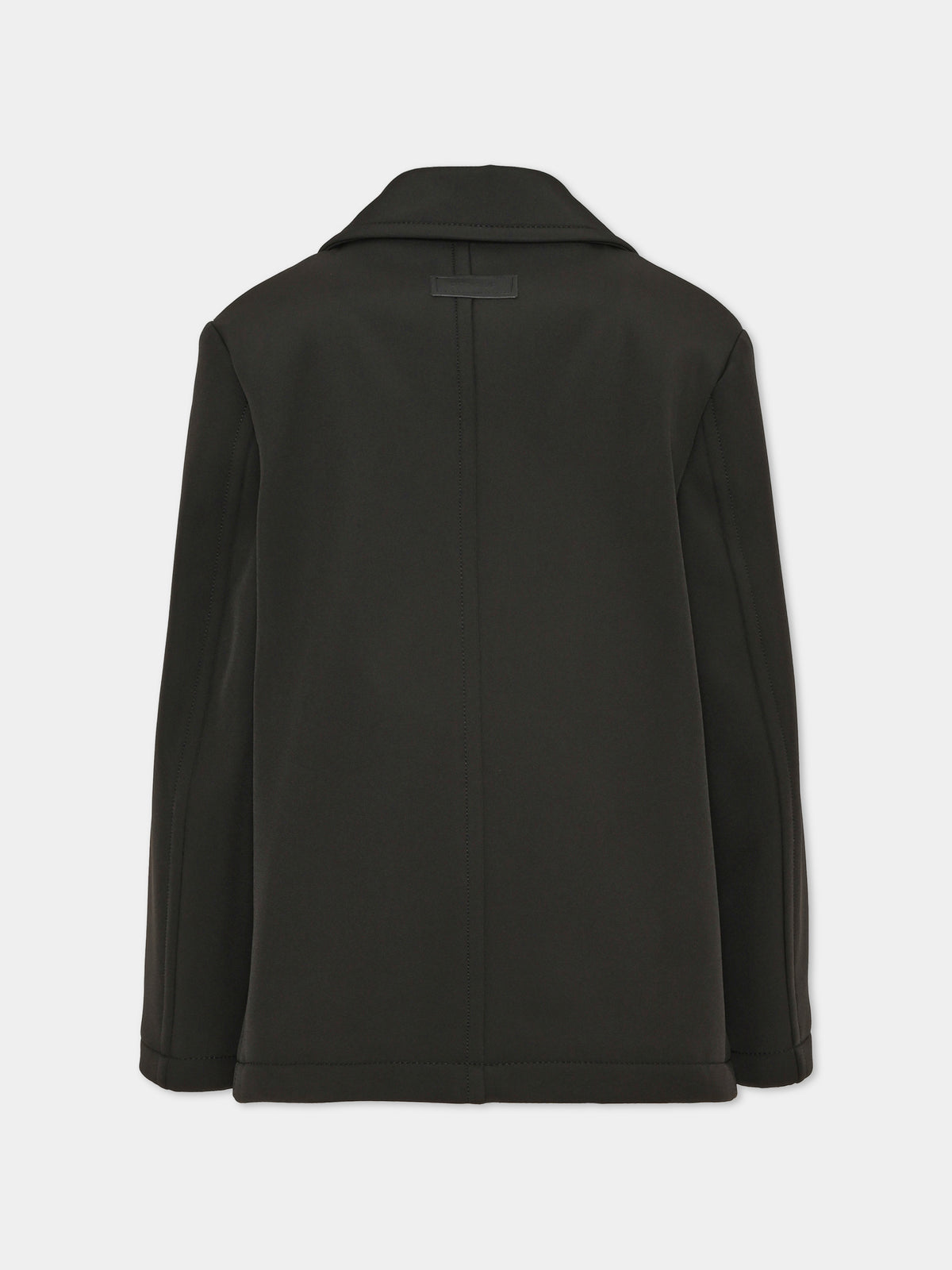 Cappotto nero per bambino doppiopetto,Dondup Kids,DMGB035 0 TV142 N000